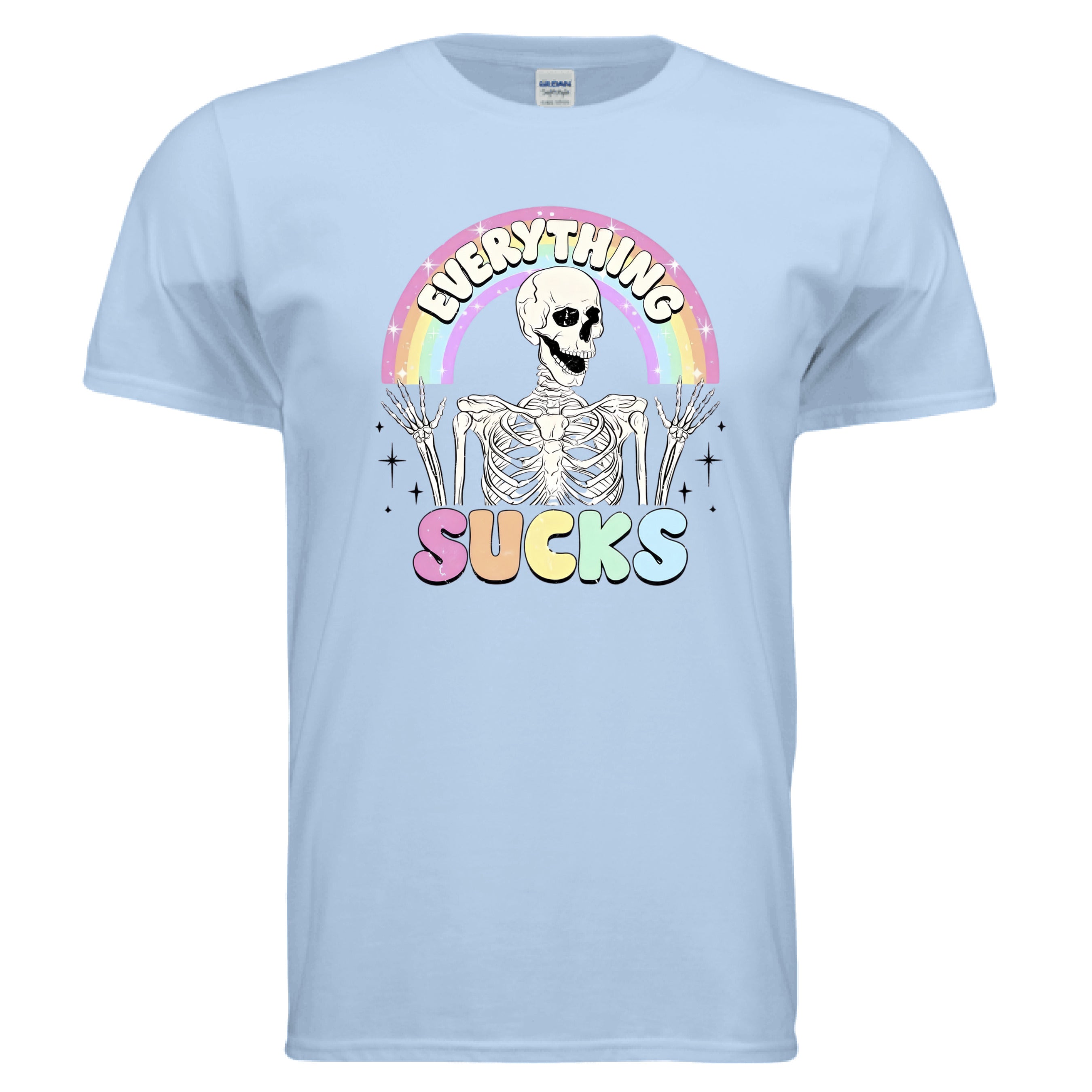 LIGHT BLUE - FRONT