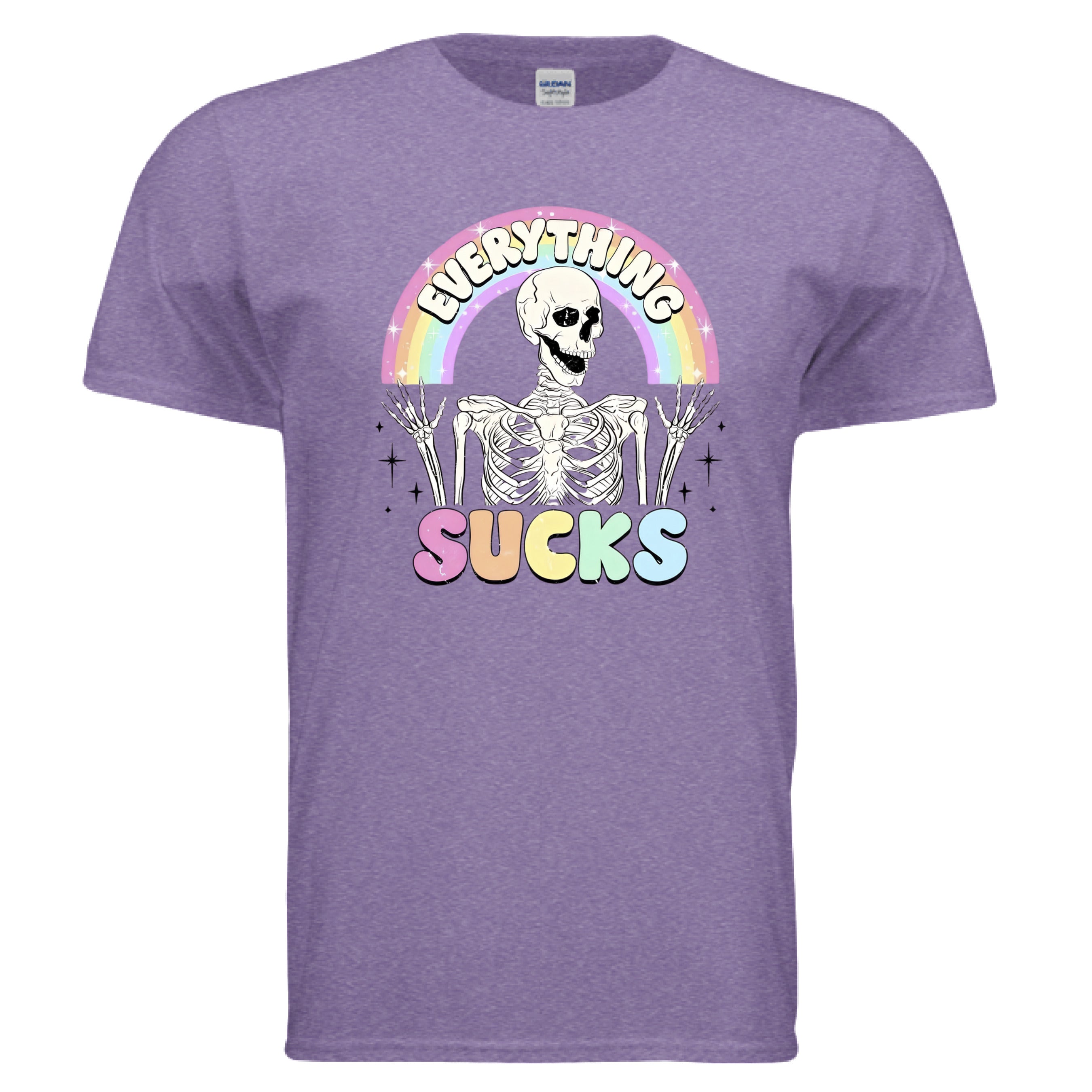 HEATHER PURPLE - FRONT