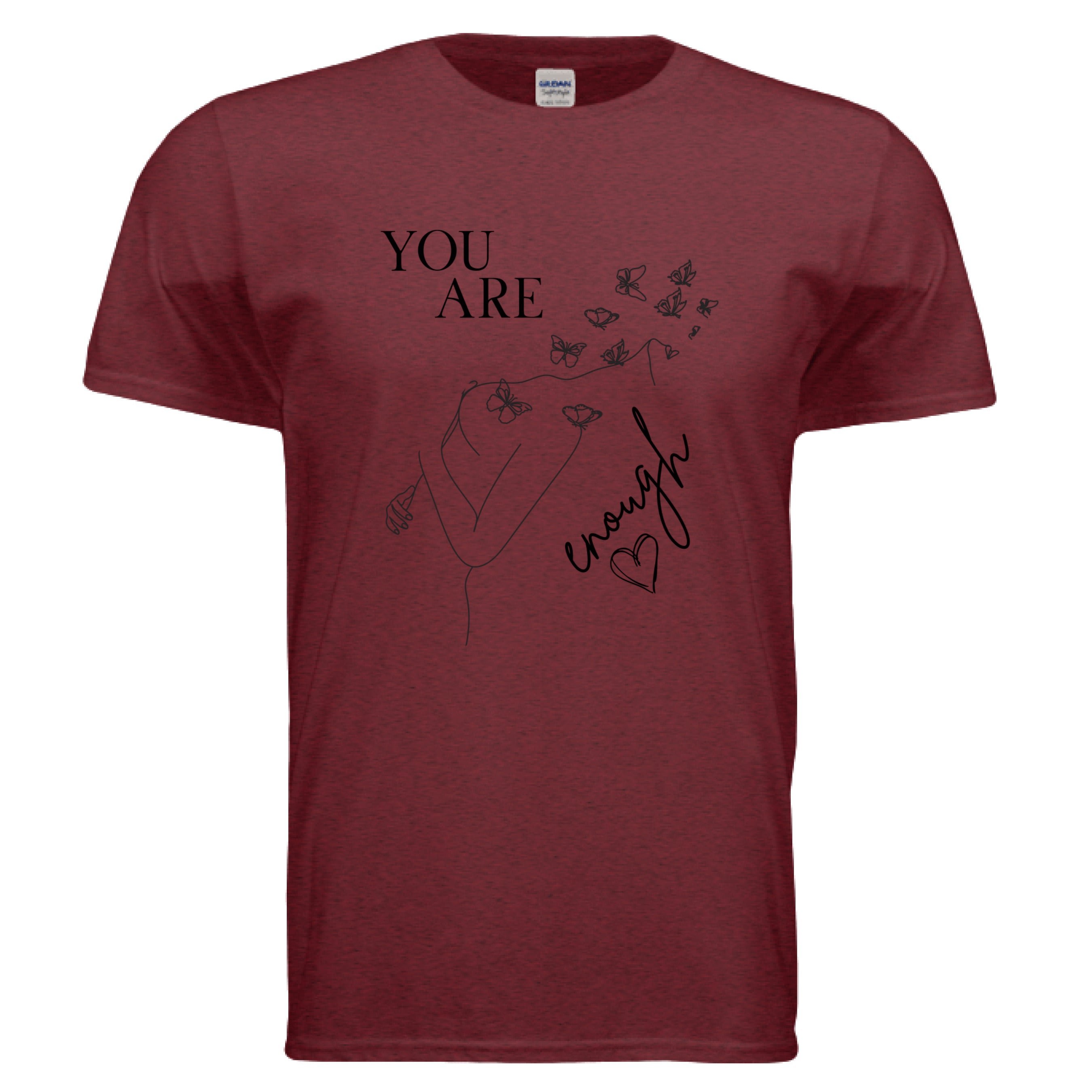 ANTIQUE CHERRY RED - FRONT