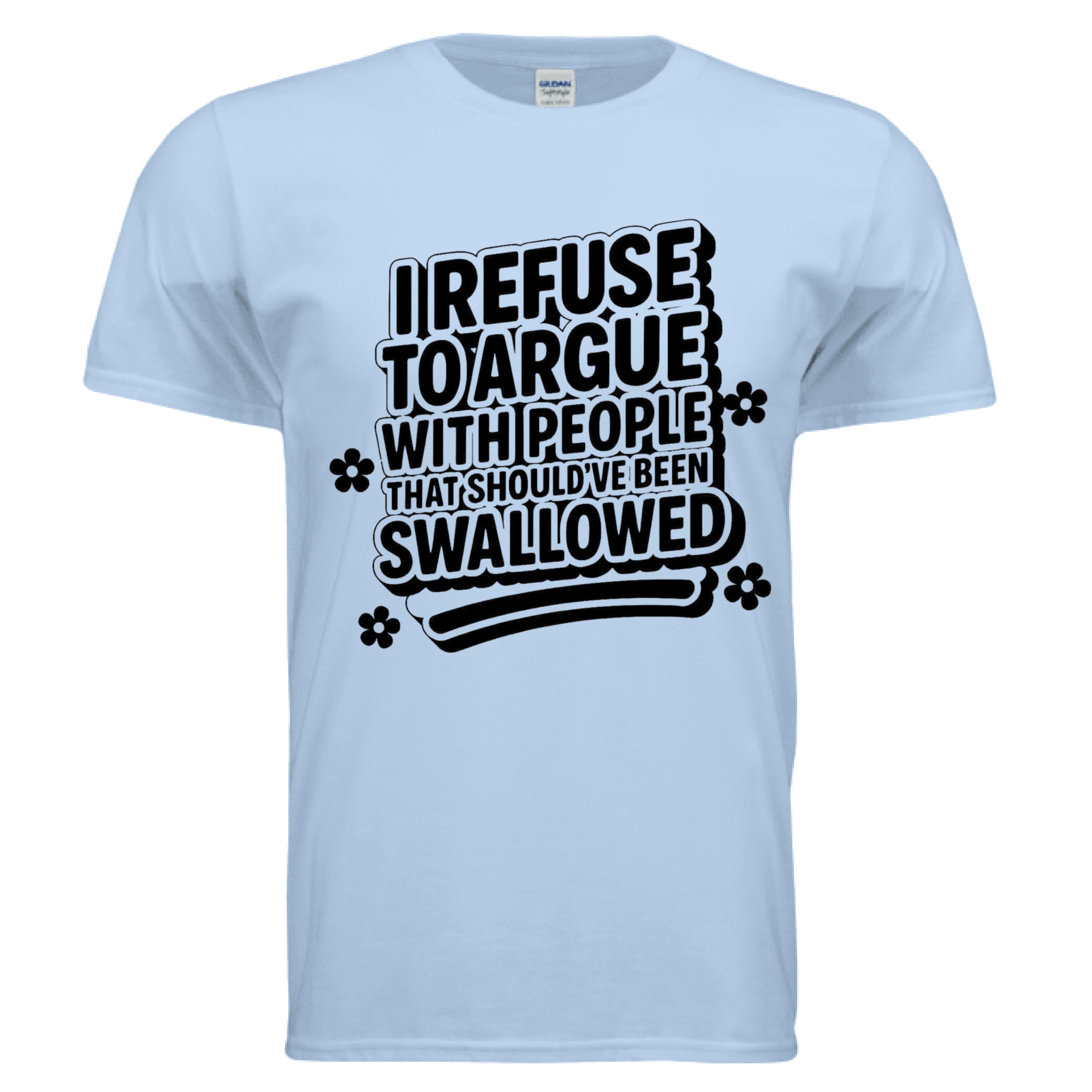 LIGHT BLUE - FRONT