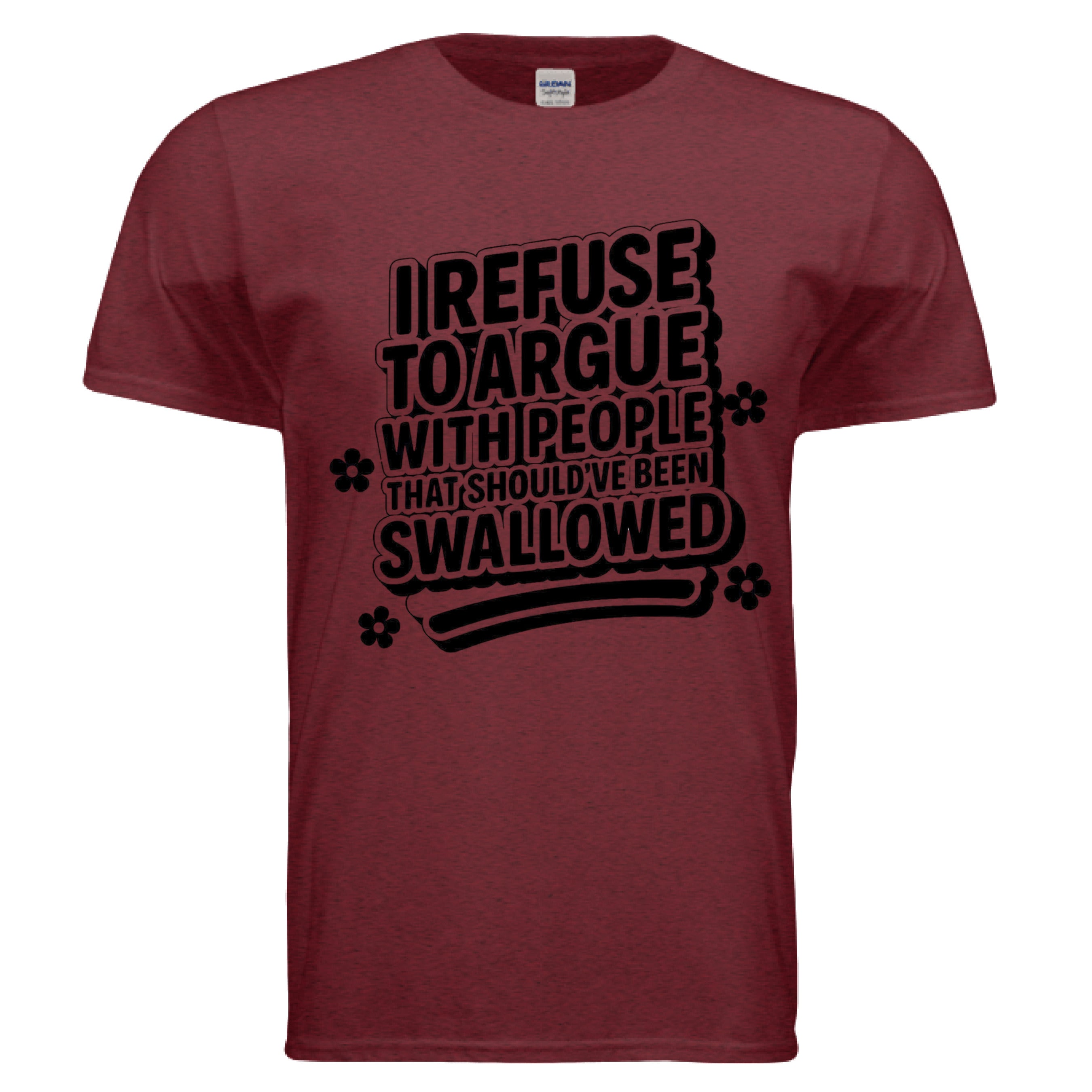 ANTIQUE CHERRY RED - FRONT