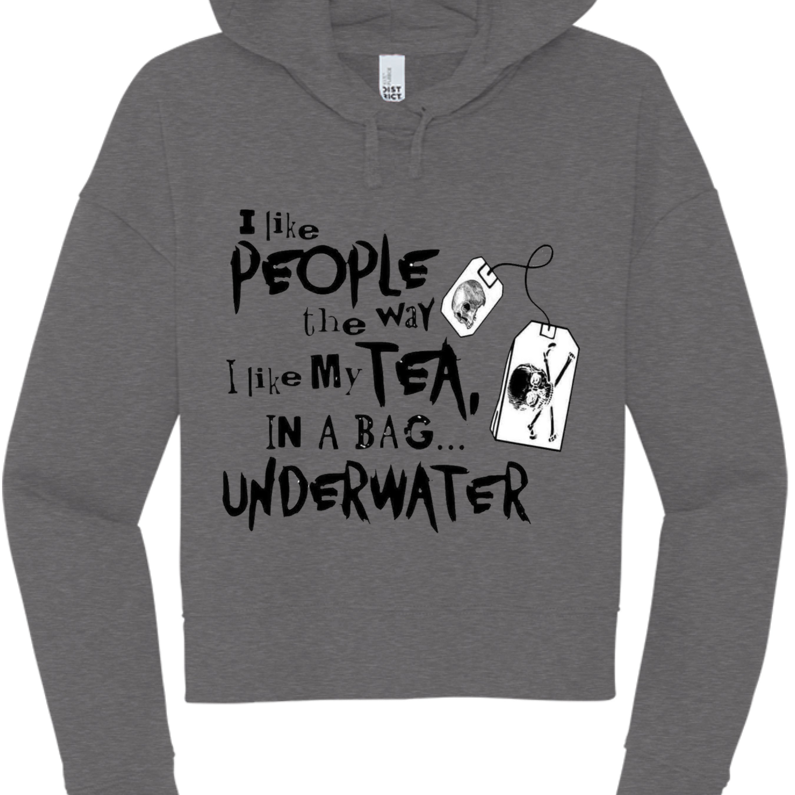 Heathered Charcoal - FRONT