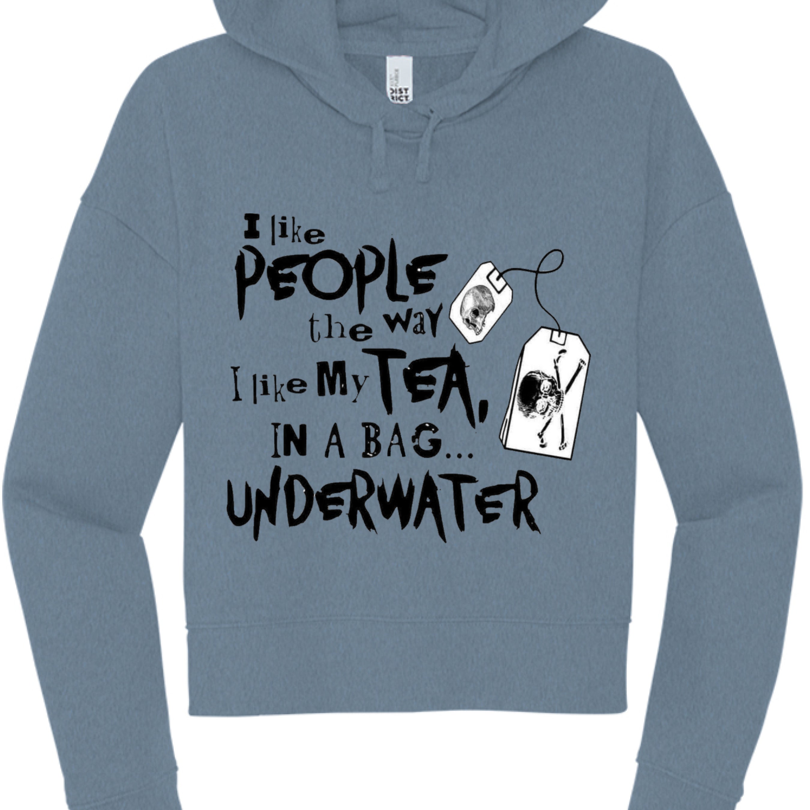 Flint Blue Heather - FRONT