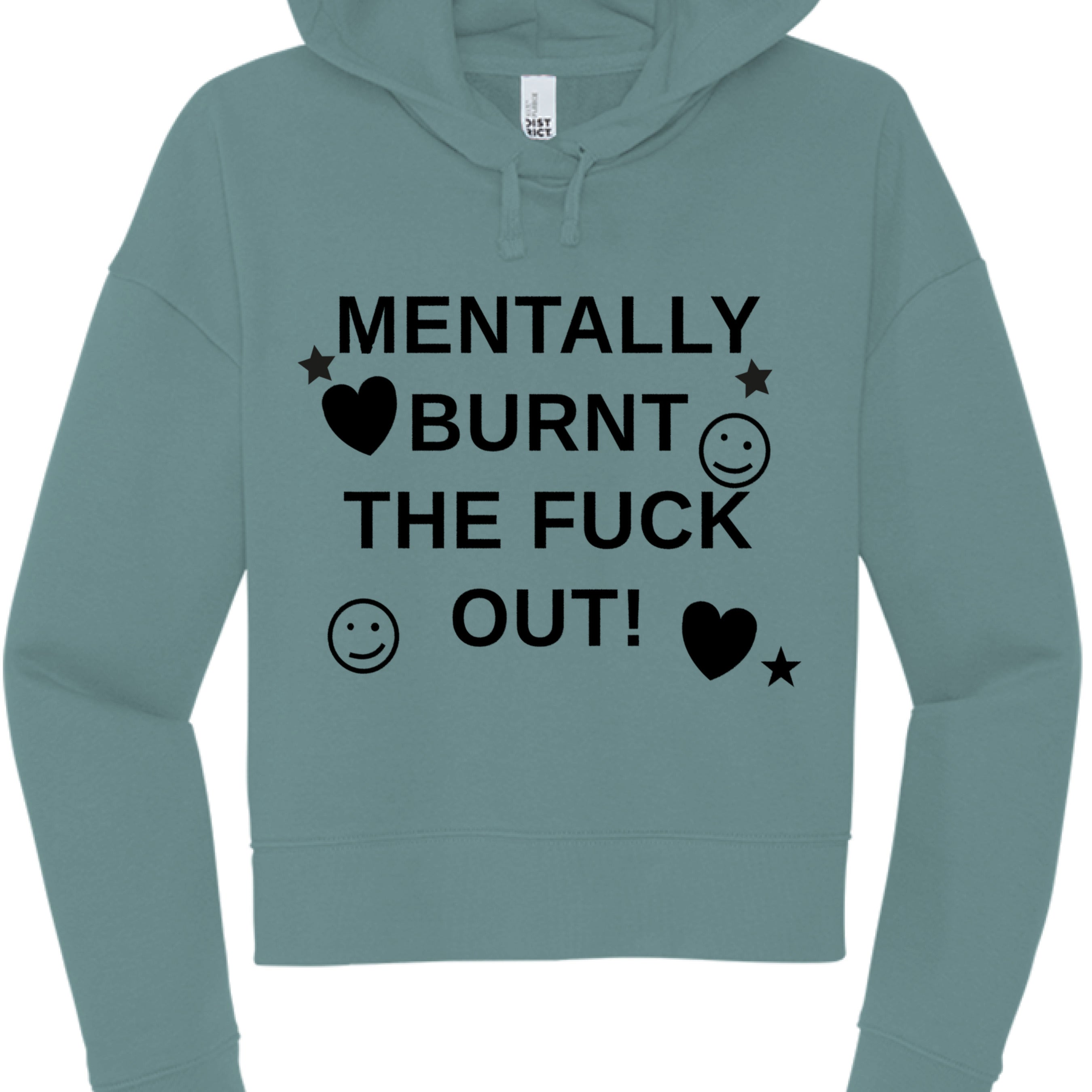 Eucalyptus Blue - FRONT