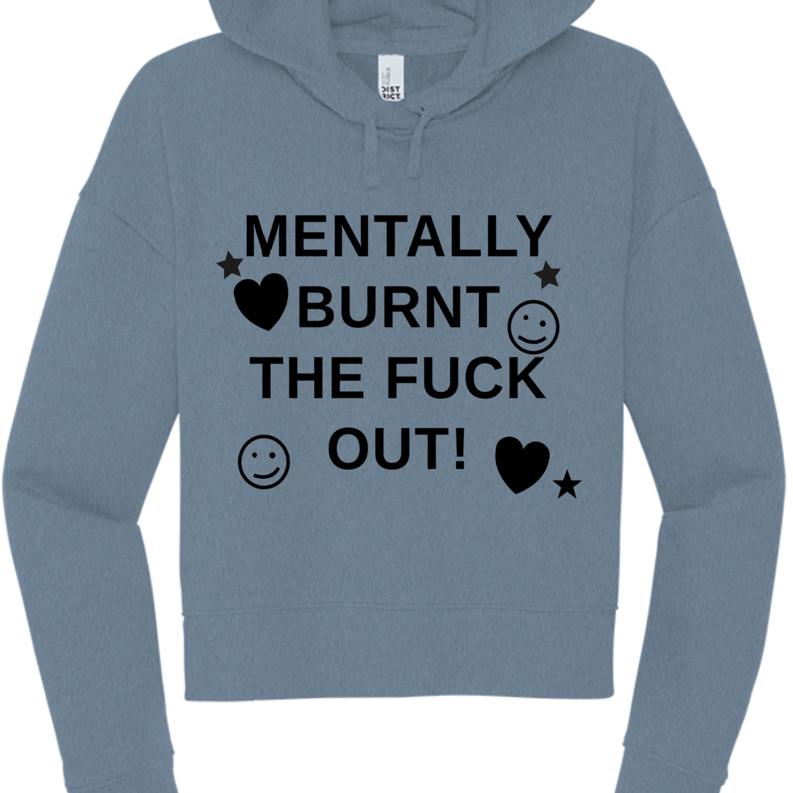 Flint Blue Heather - FRONT