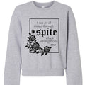 HEATHER GREY - FRONT