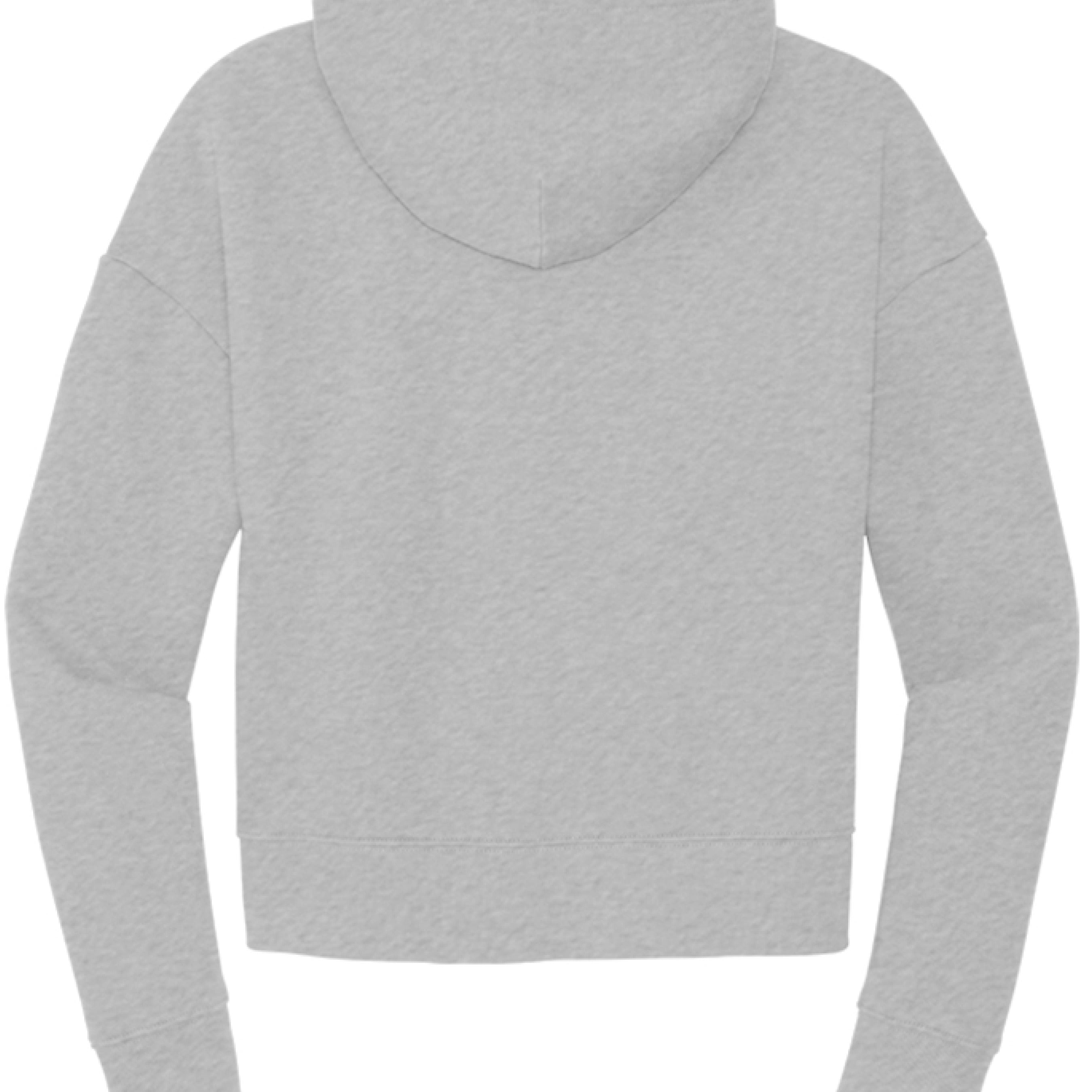 Light Heather Grey - BACK