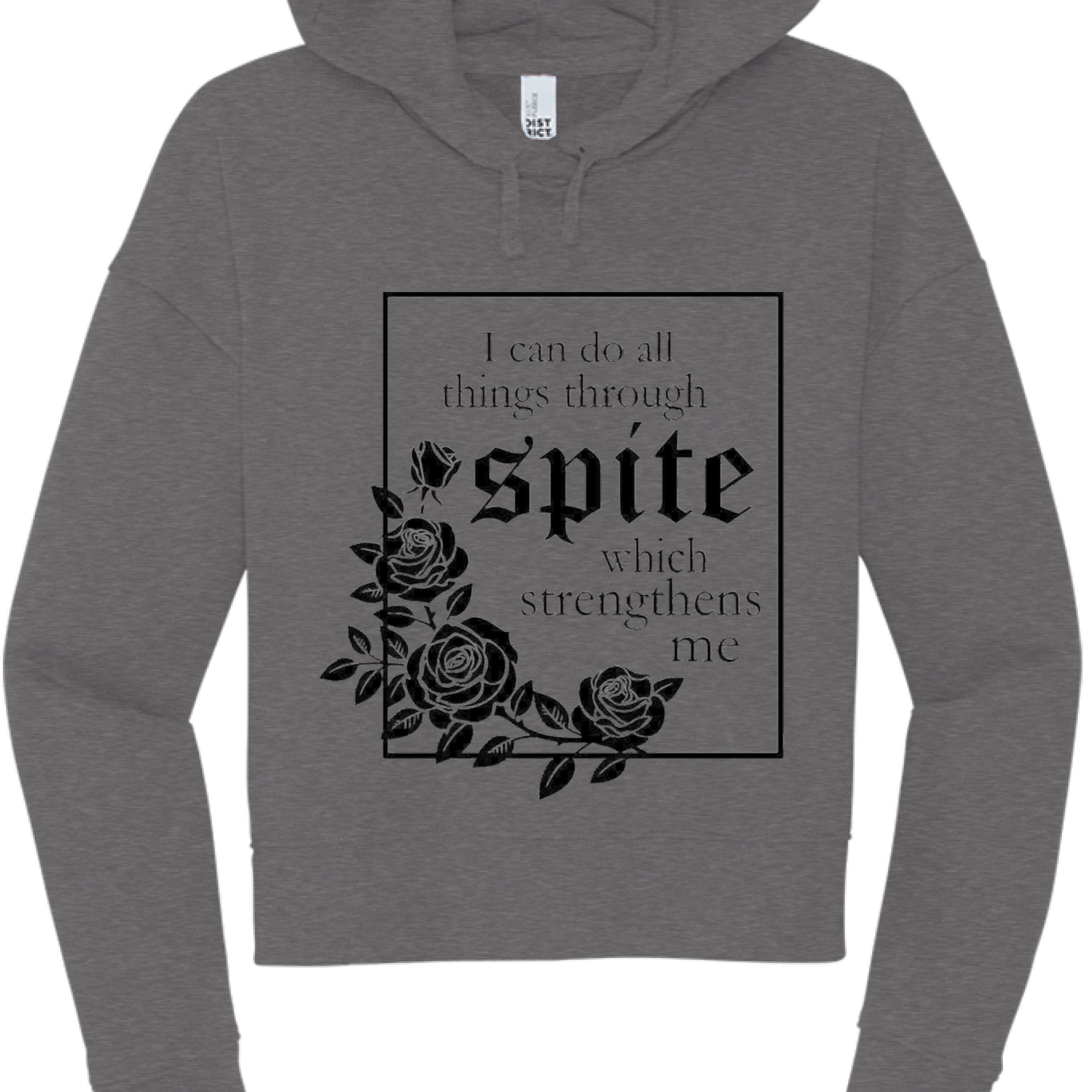 Heathered Charcoal - FRONT