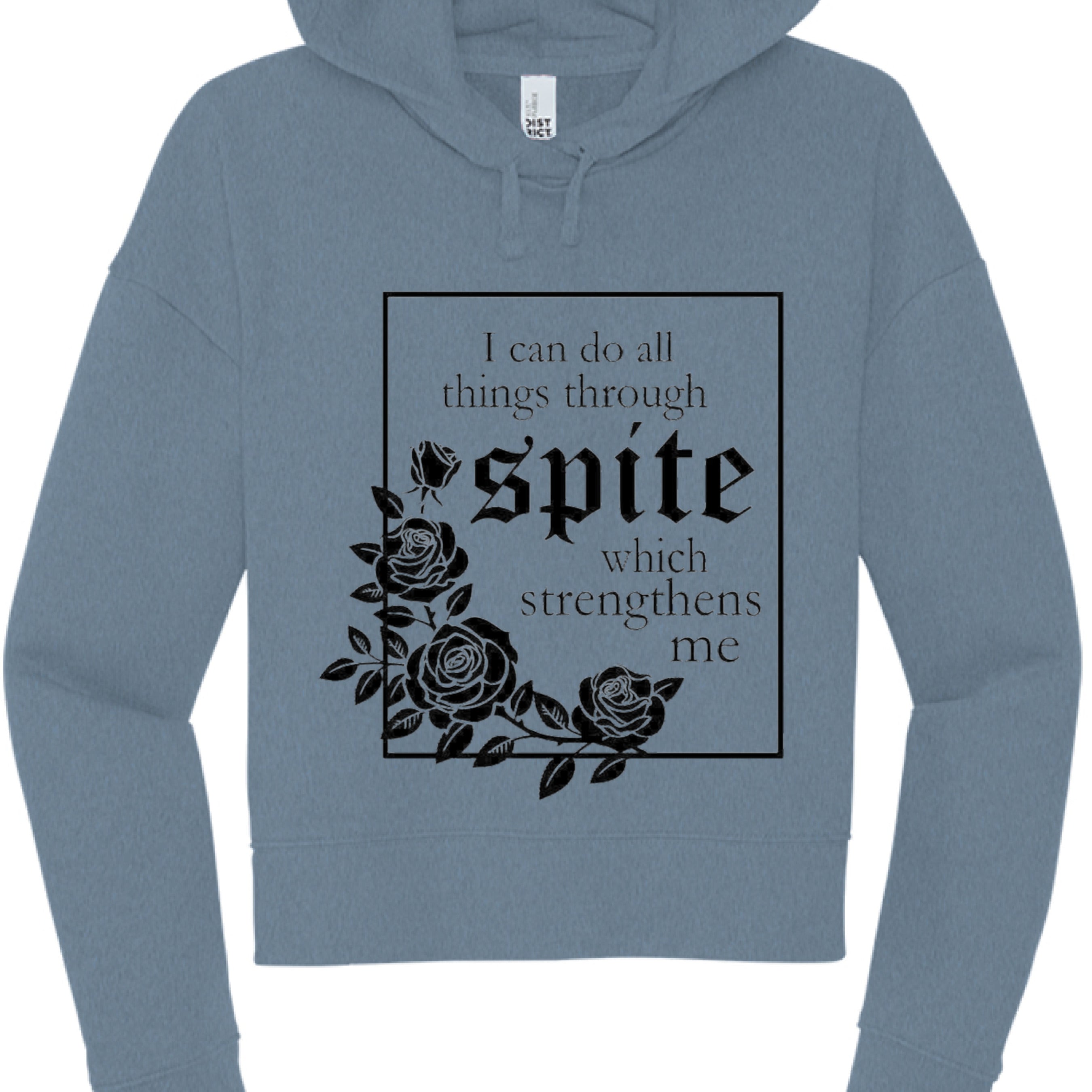 Flint Blue Heather - FRONT