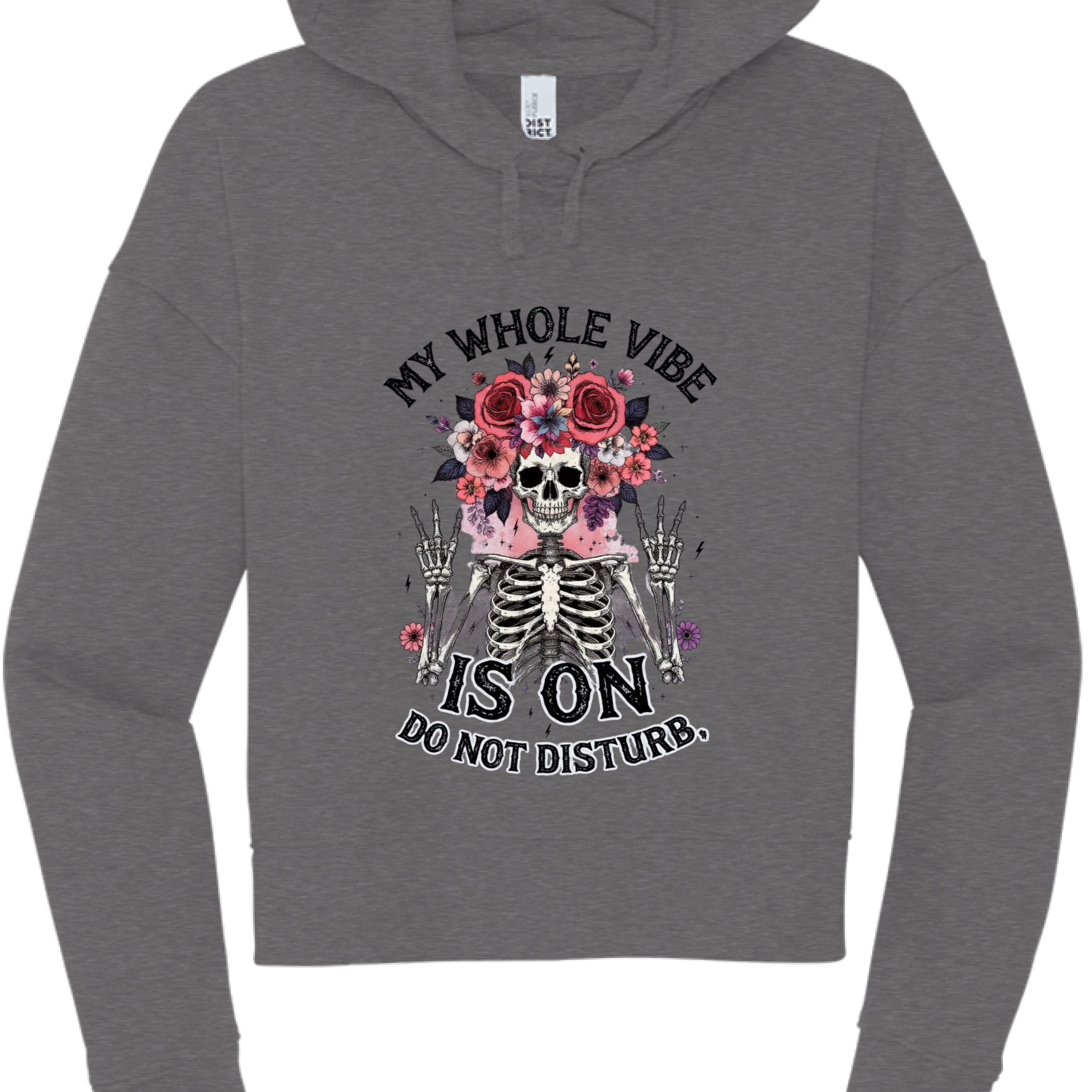 Heathered Charcoal - FRONT