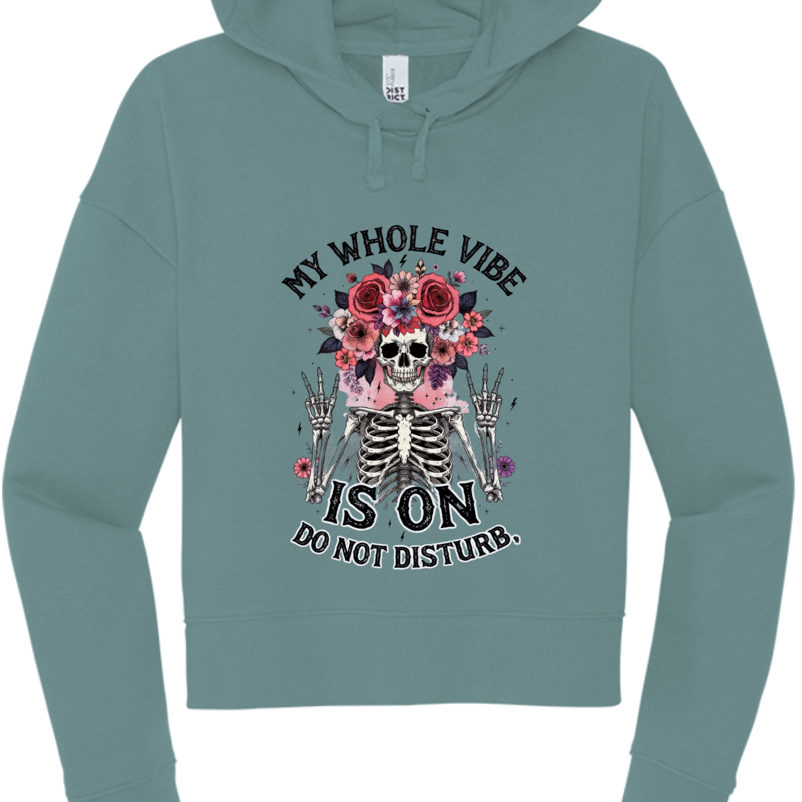 Eucalyptus Blue - FRONT