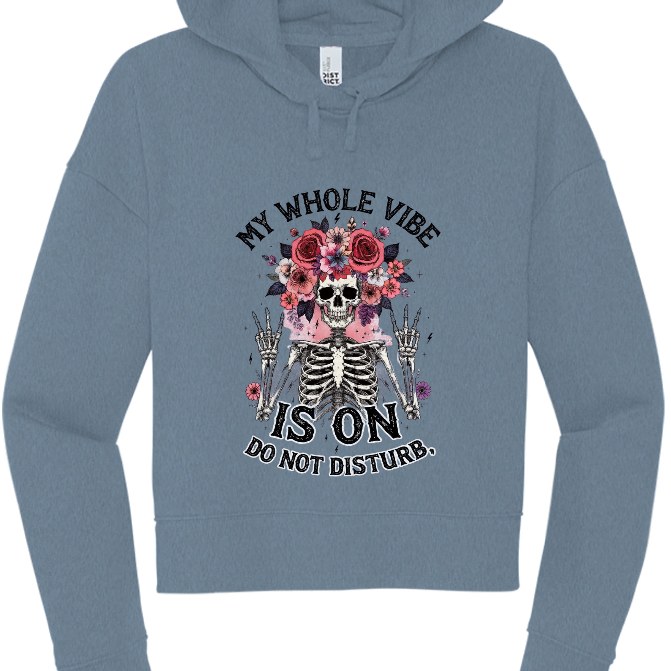 Flint Blue Heather - FRONT