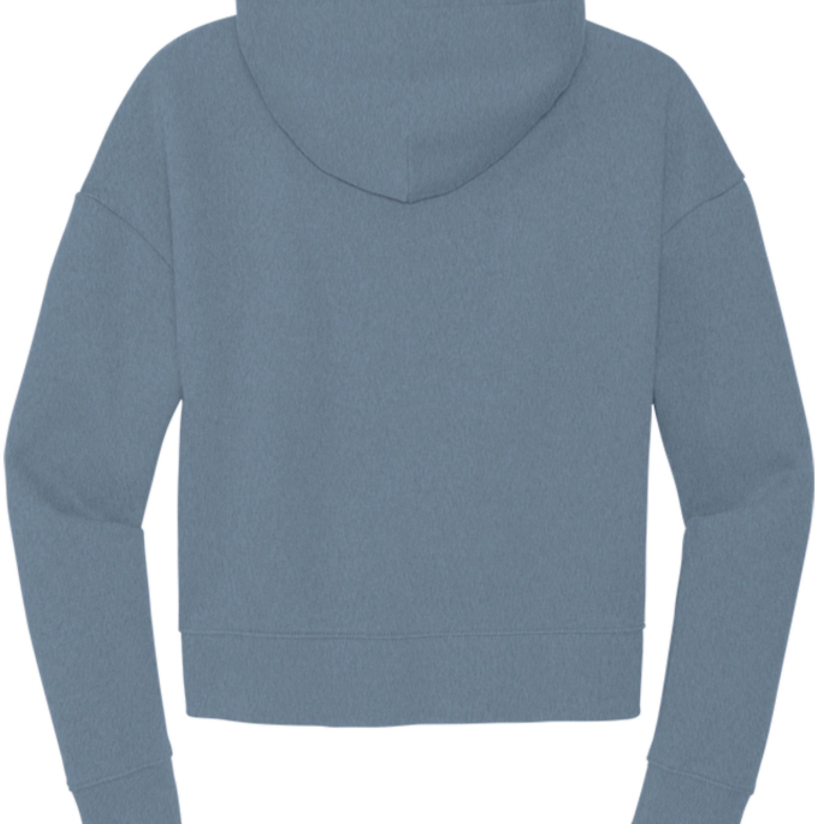 Flint Blue Heather - BACK