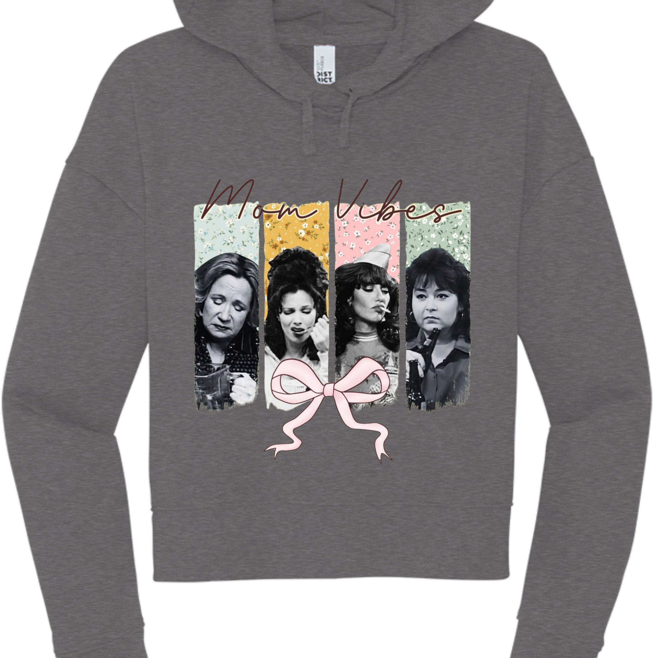 Heathered Charcoal - FRONT