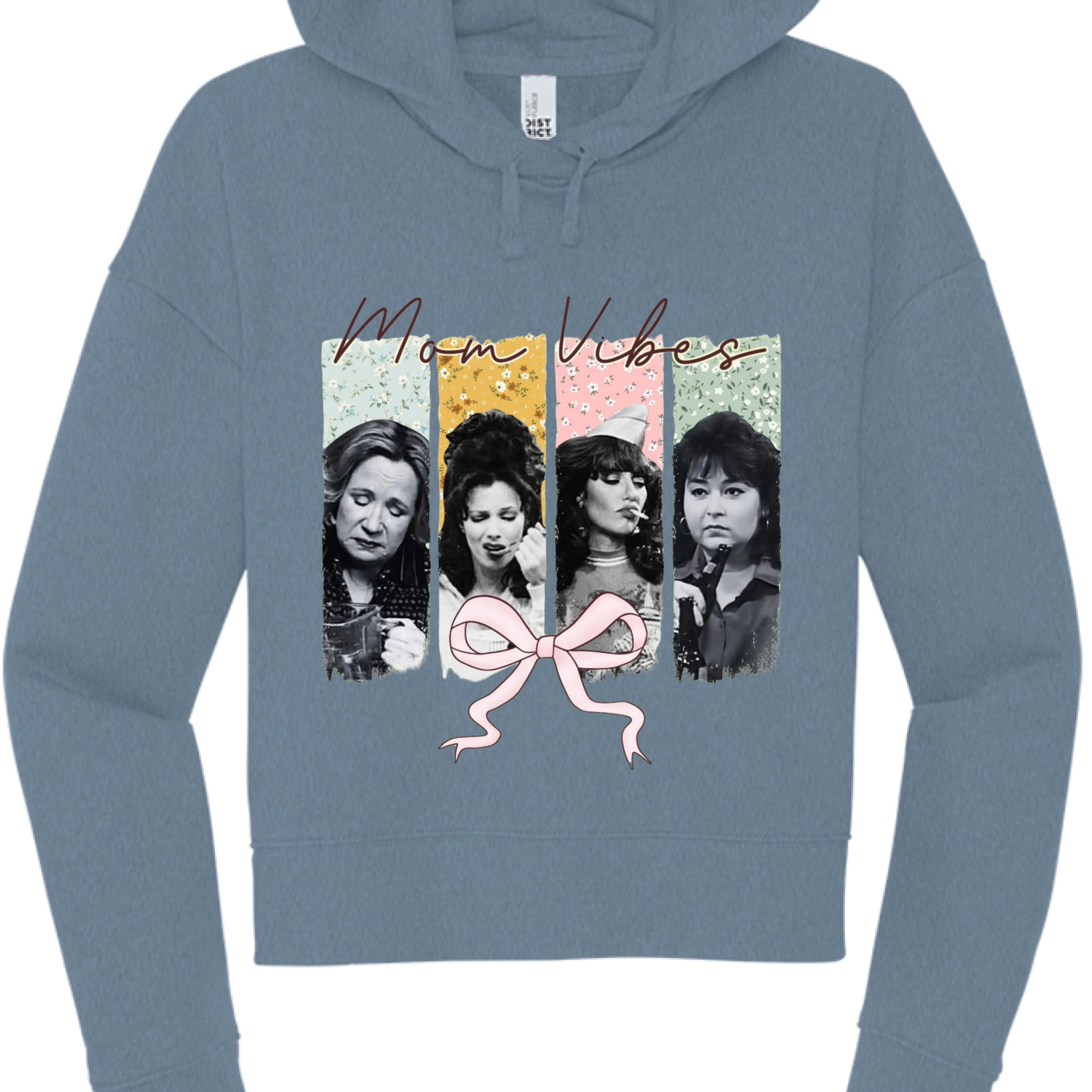 Flint Blue Heather - FRONT