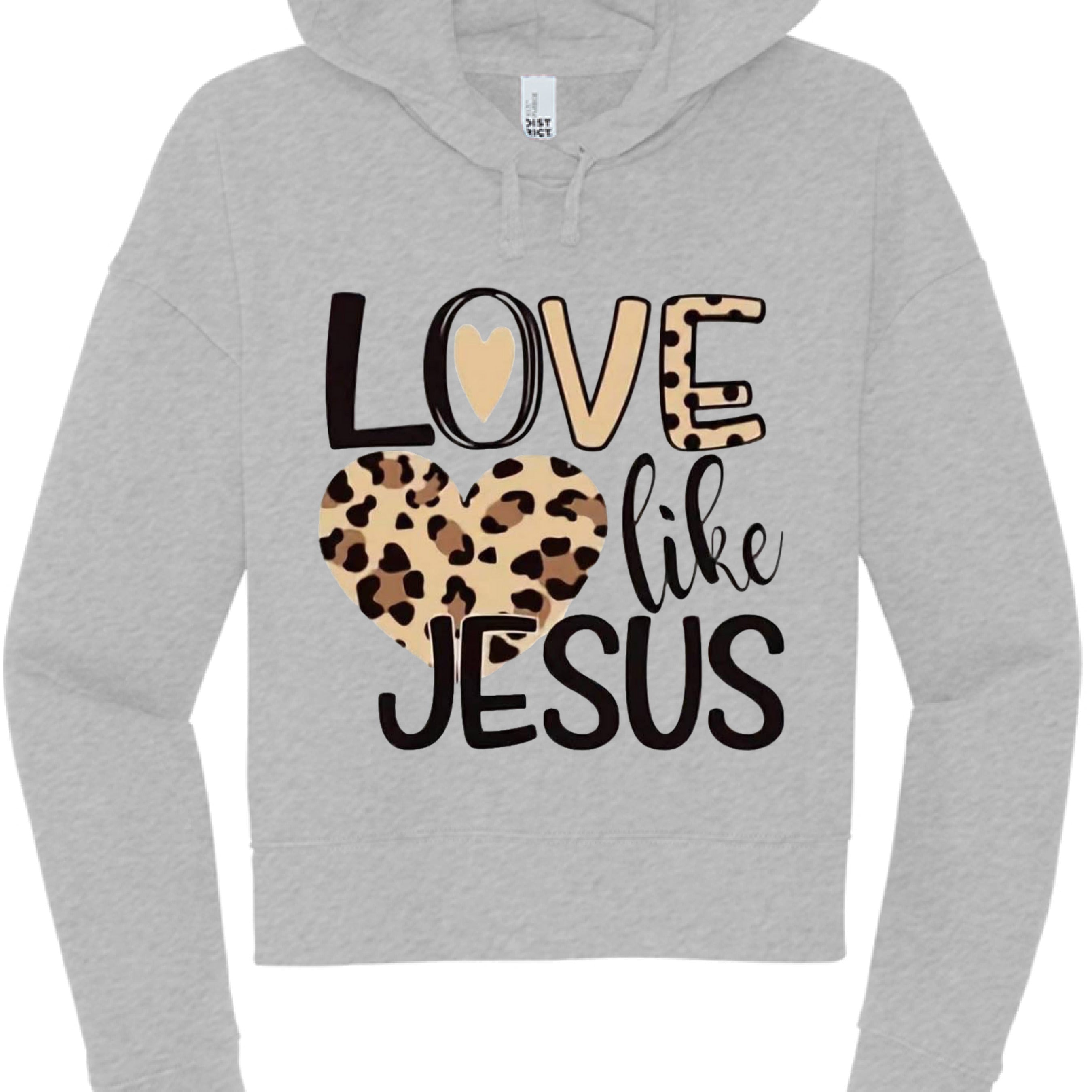 Light Heather Grey - FRONT