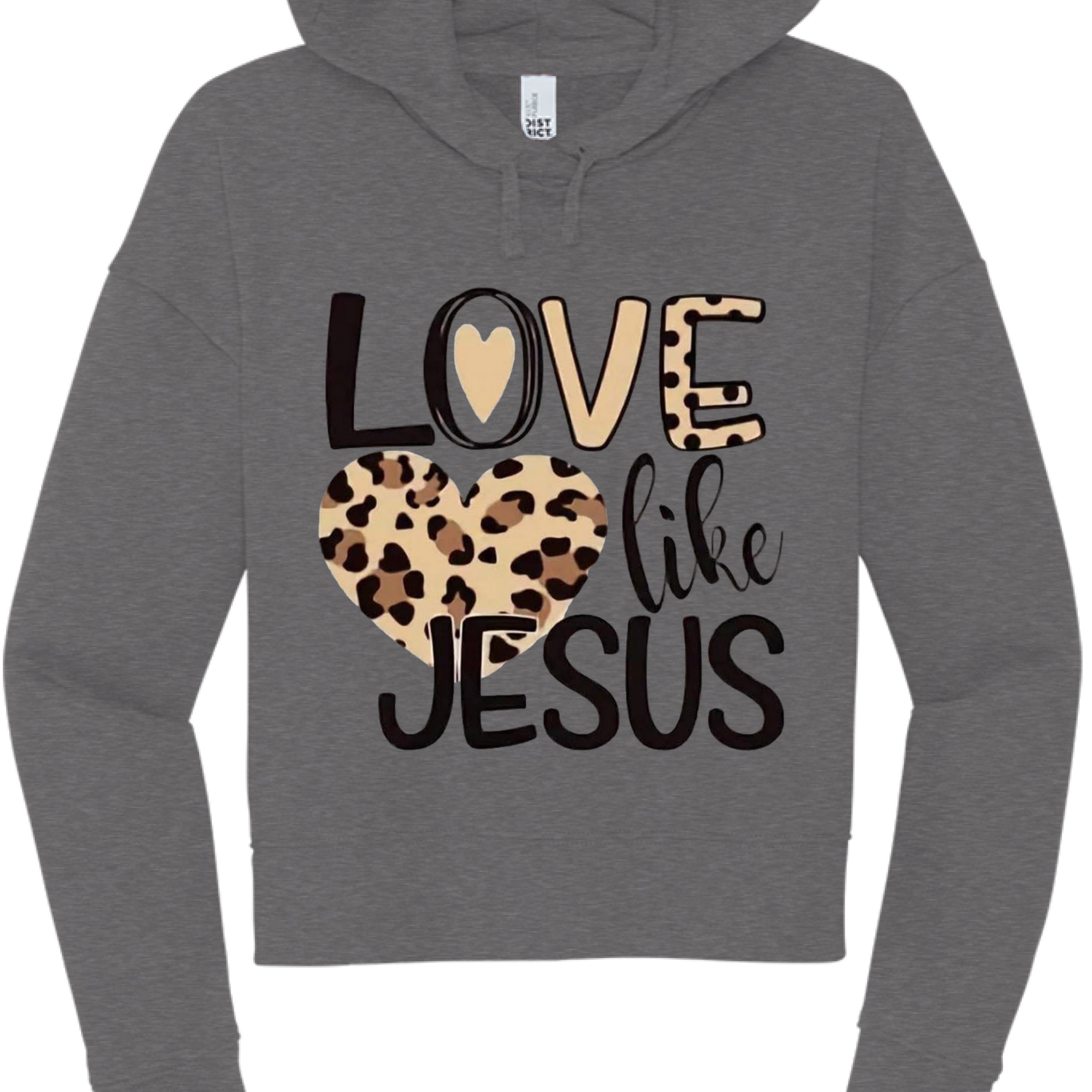 Heathered Charcoal - FRONT