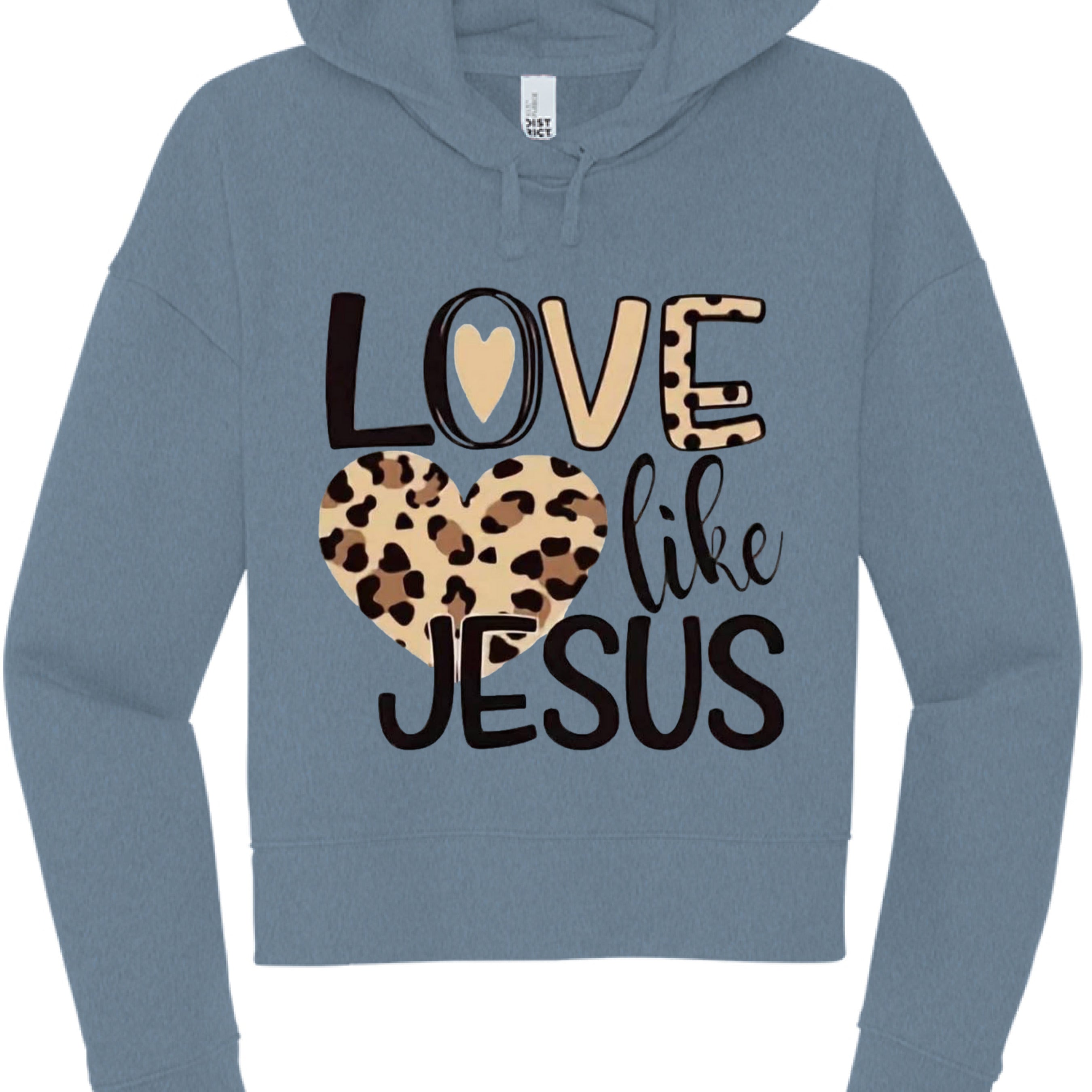 Flint Blue Heather - FRONT