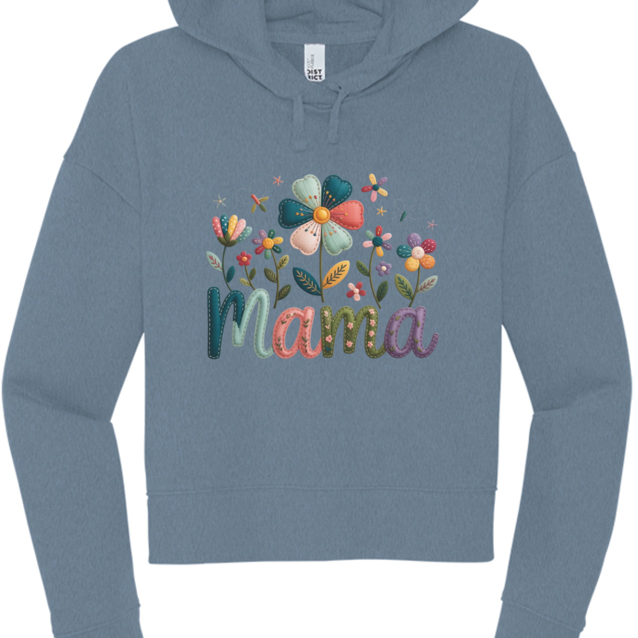 Flint Blue Heather - FRONT