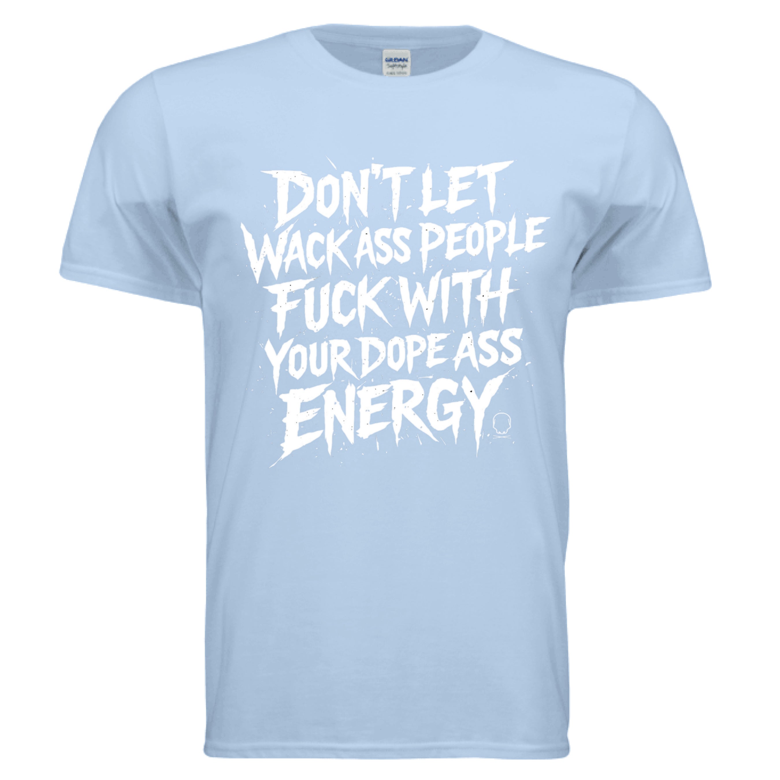 LIGHT BLUE - FRONT