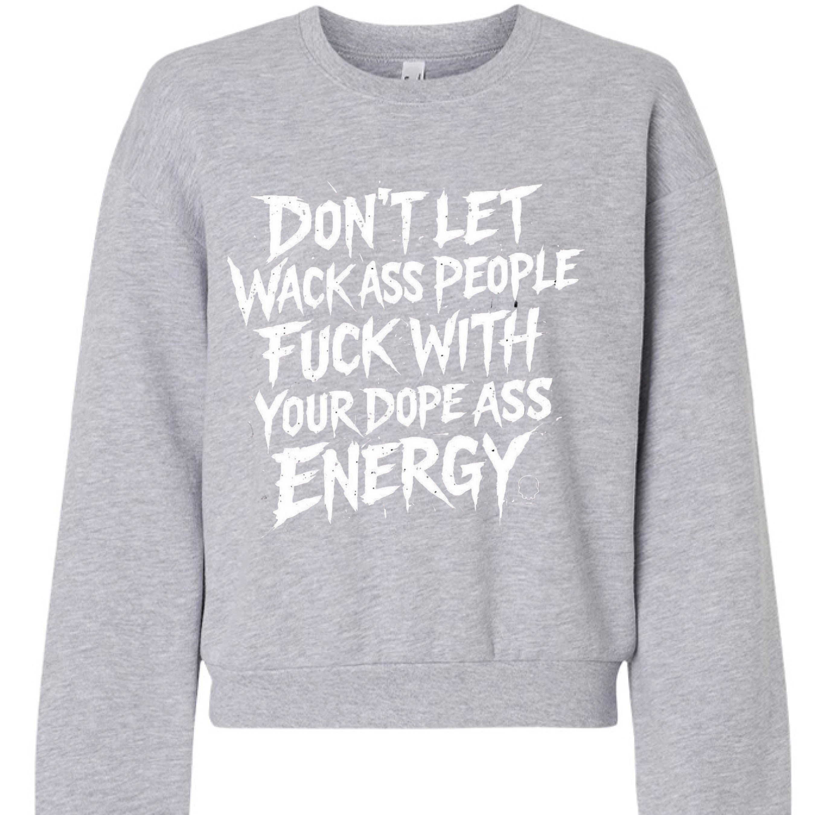 HEATHER GREY - FRONT