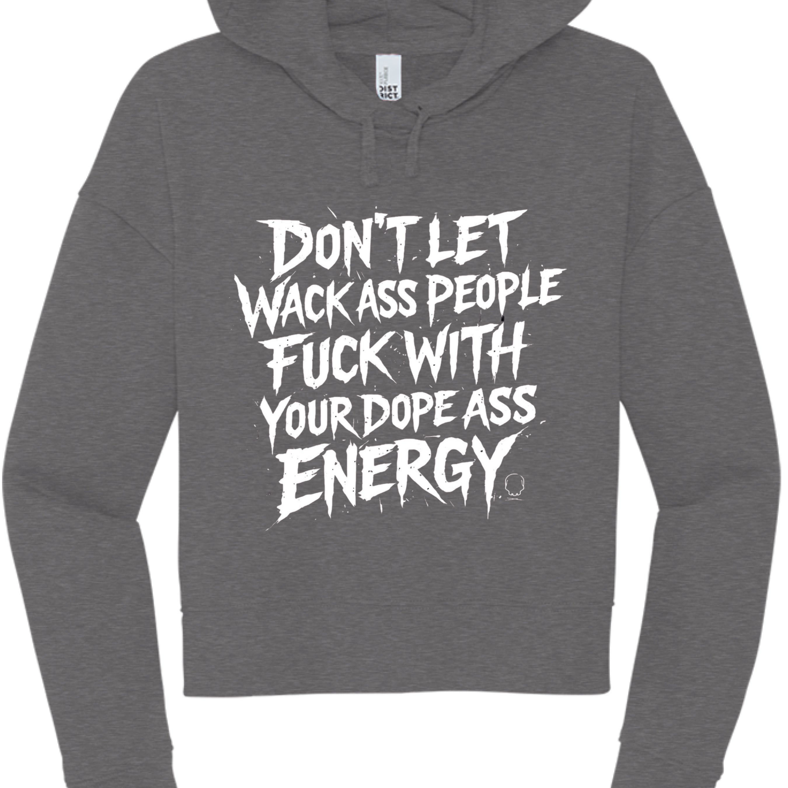 Heathered Charcoal - FRONT