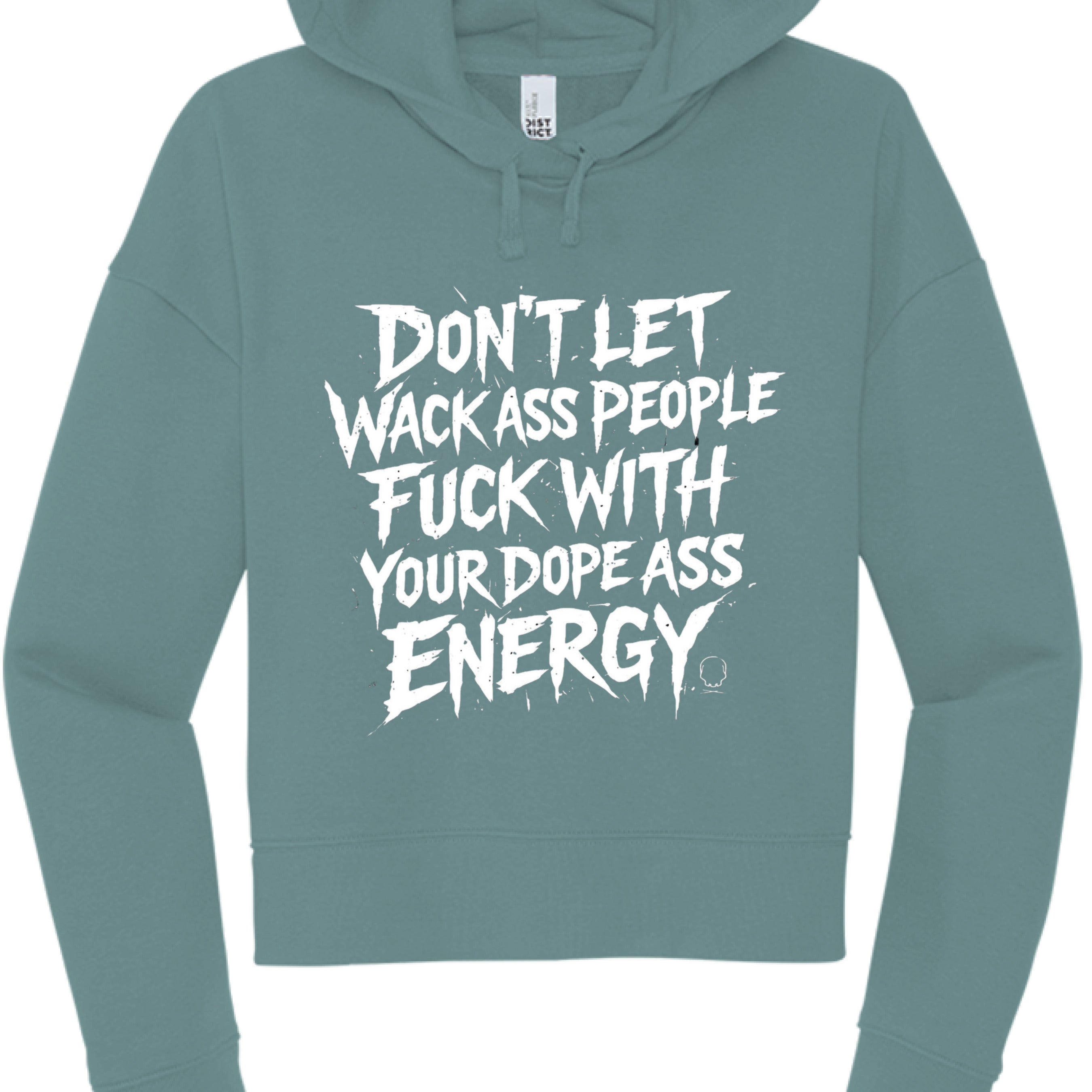 Eucalyptus Blue - FRONT