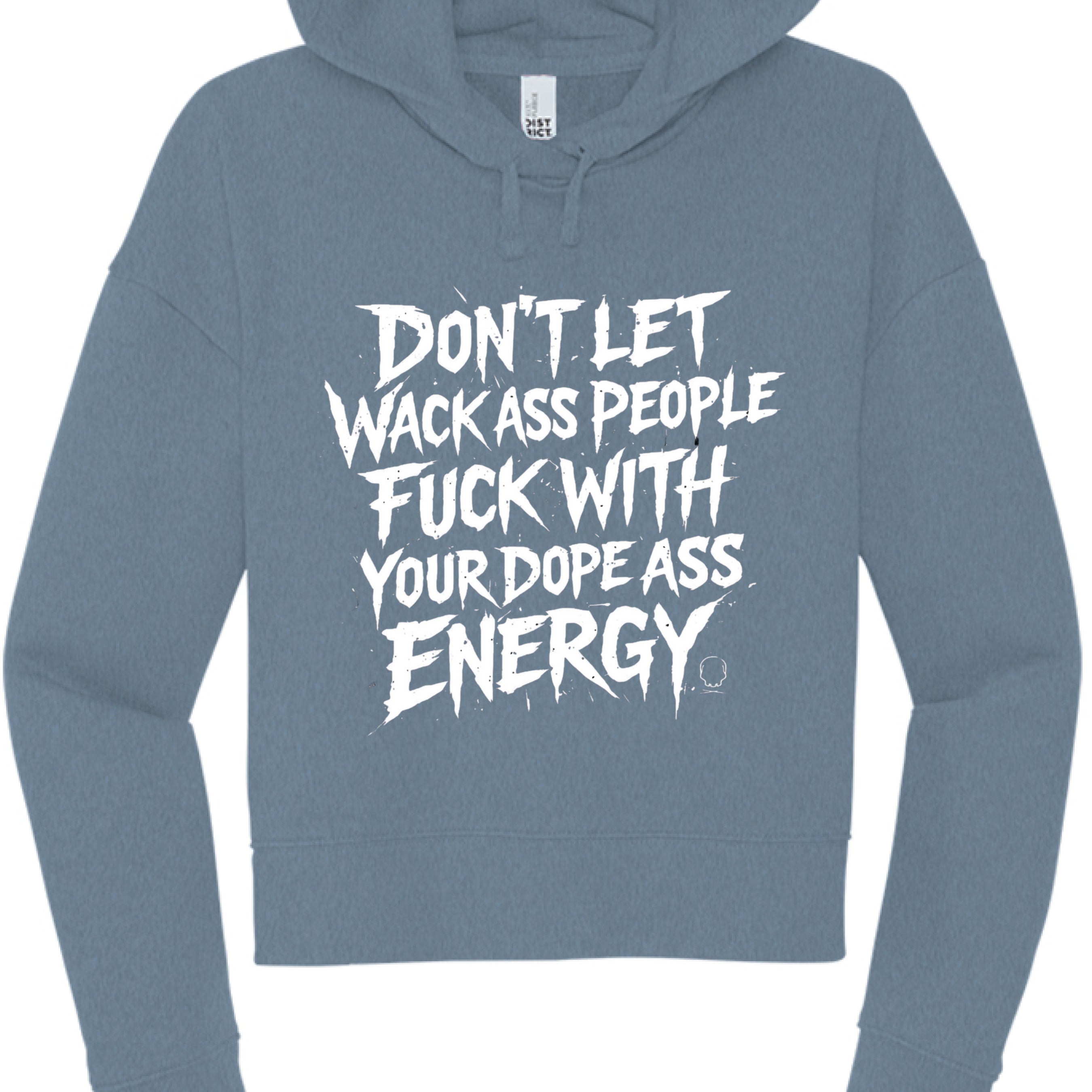 Flint Blue Heather - FRONT