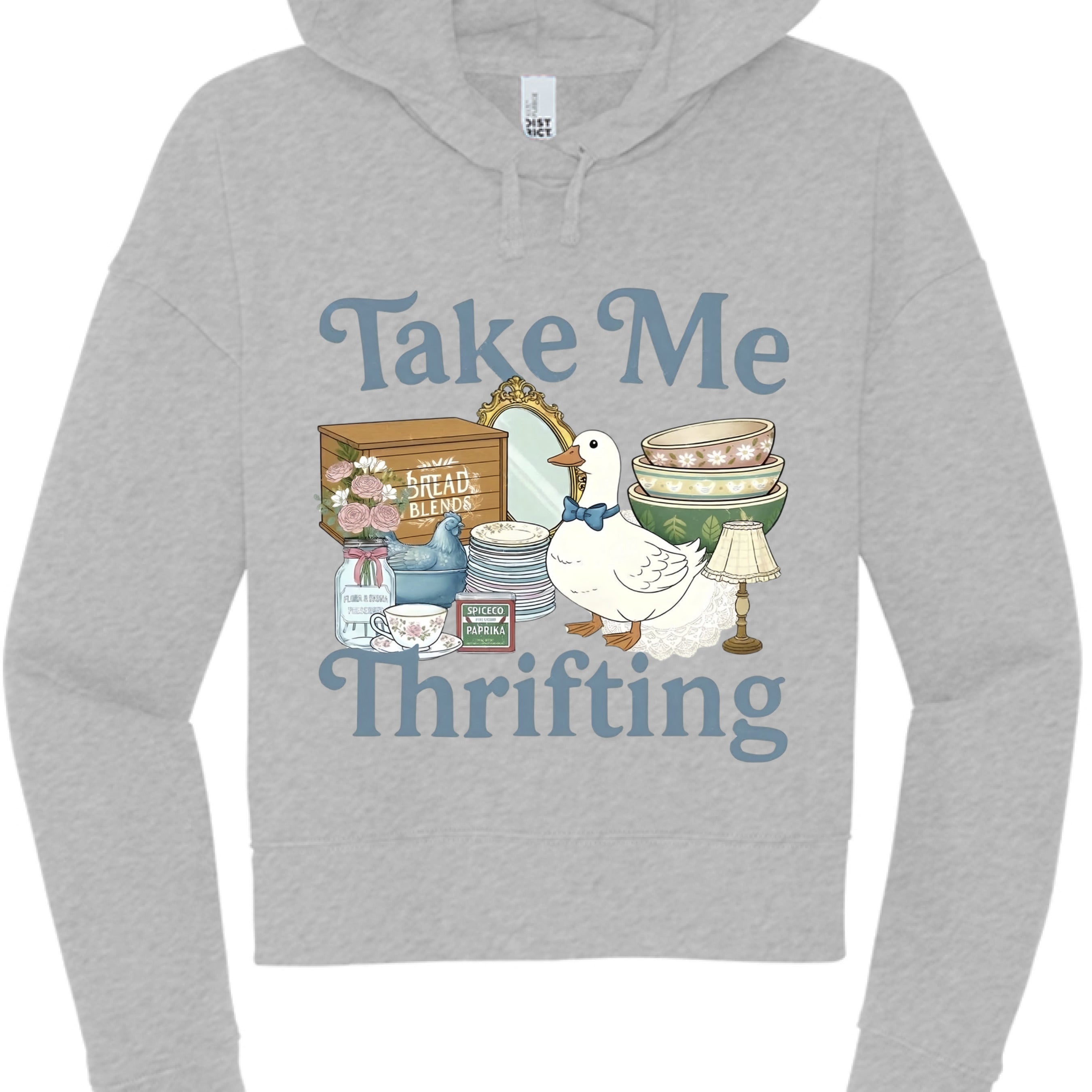 Light Heather Grey - FRONT