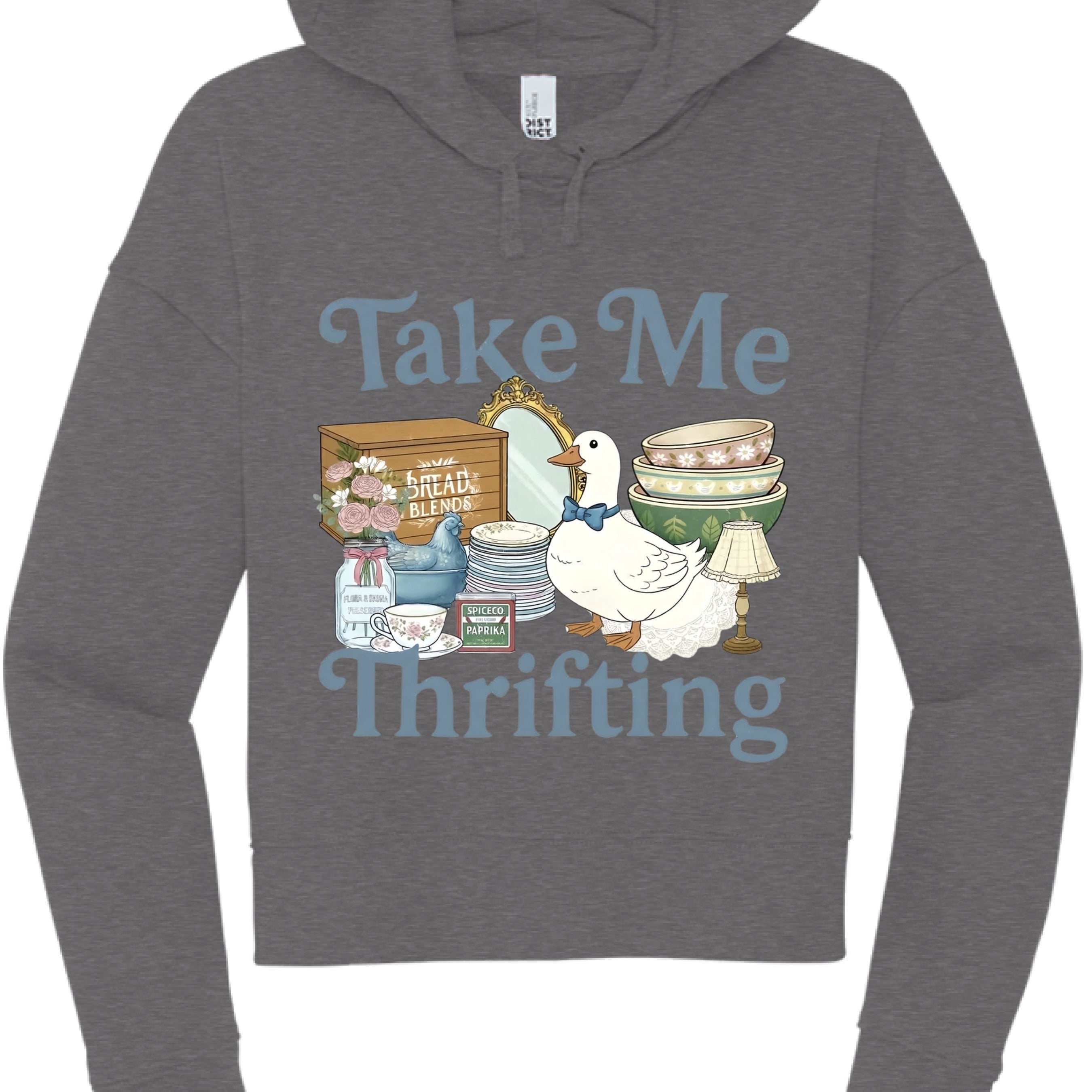 Heathered Charcoal - FRONT