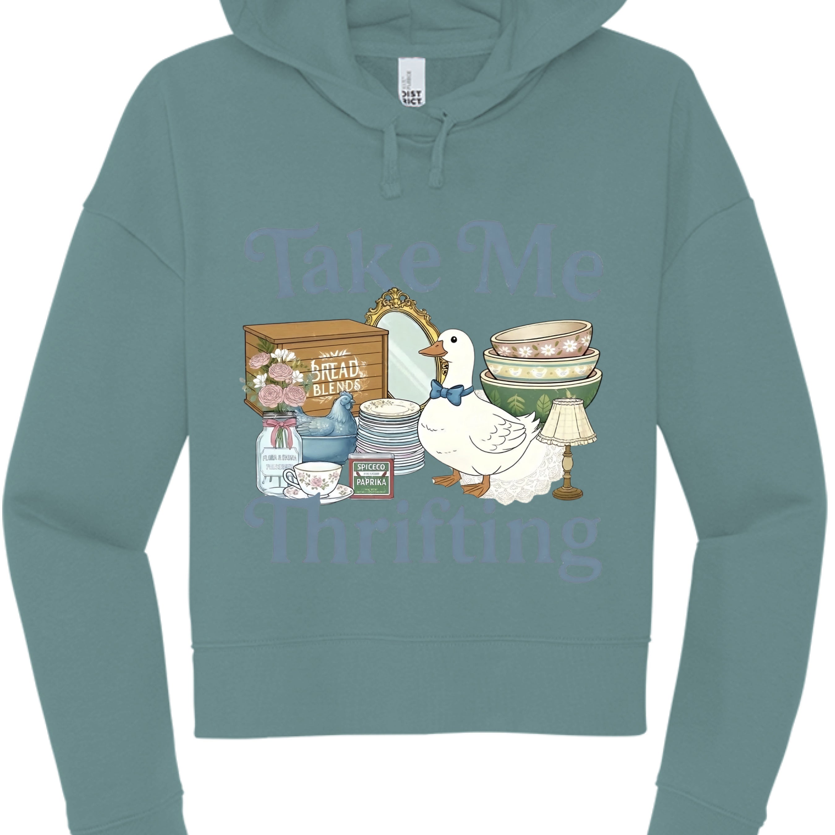 Eucalyptus Blue - FRONT