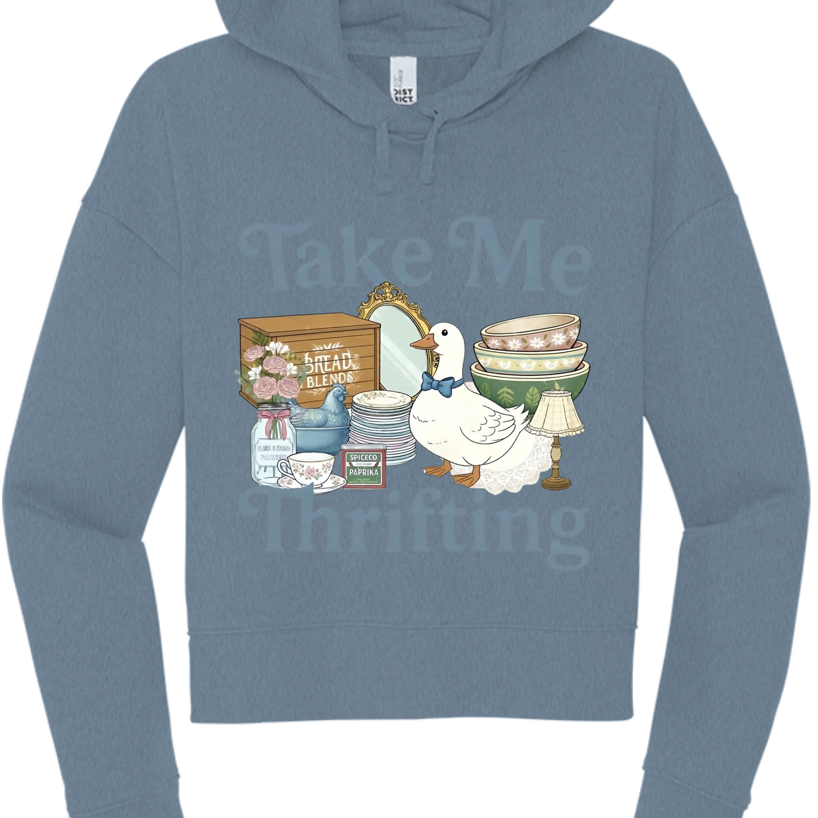 Flint Blue Heather - FRONT