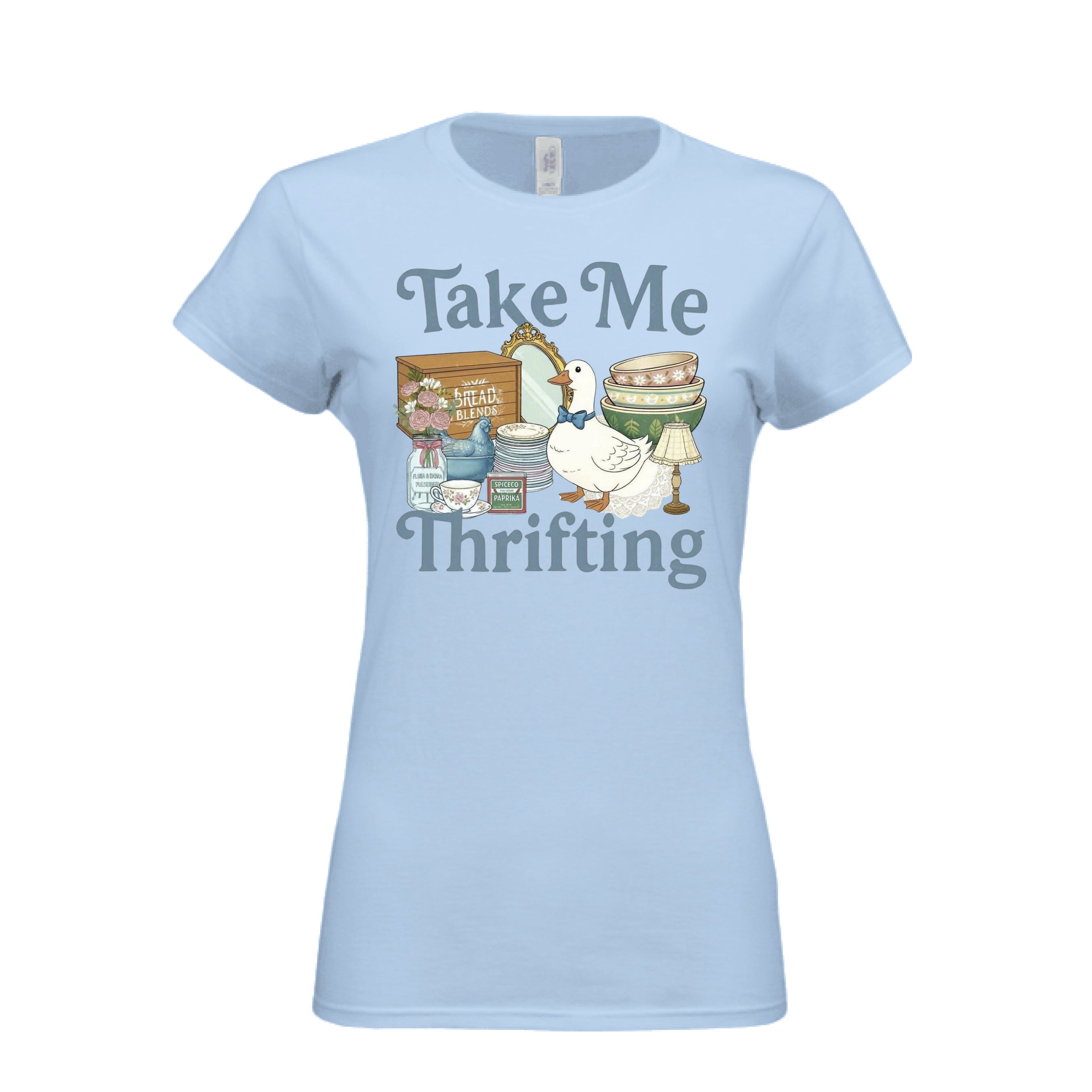 LIGHT BLUE - FRONT