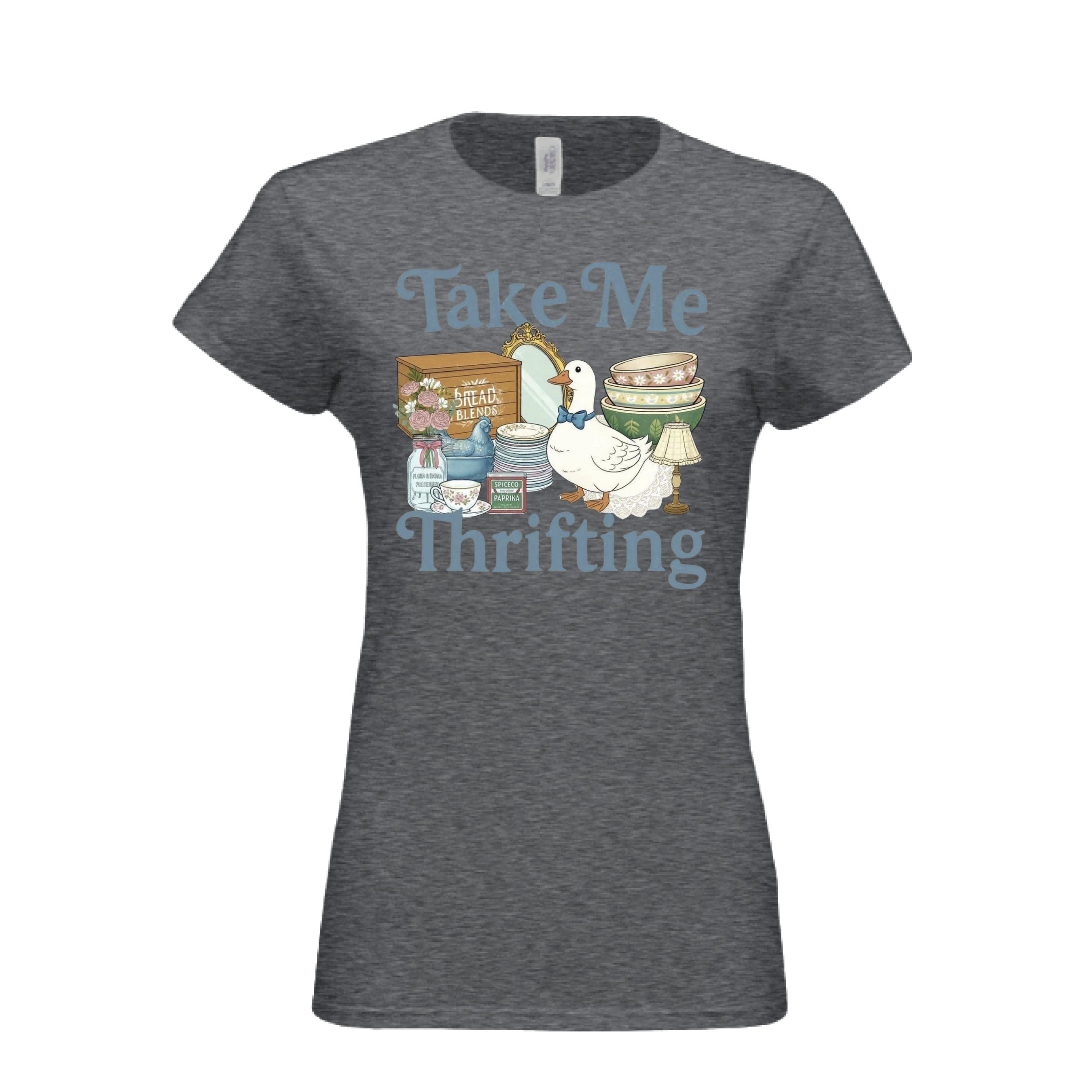 DARK HEATHER - FRONT