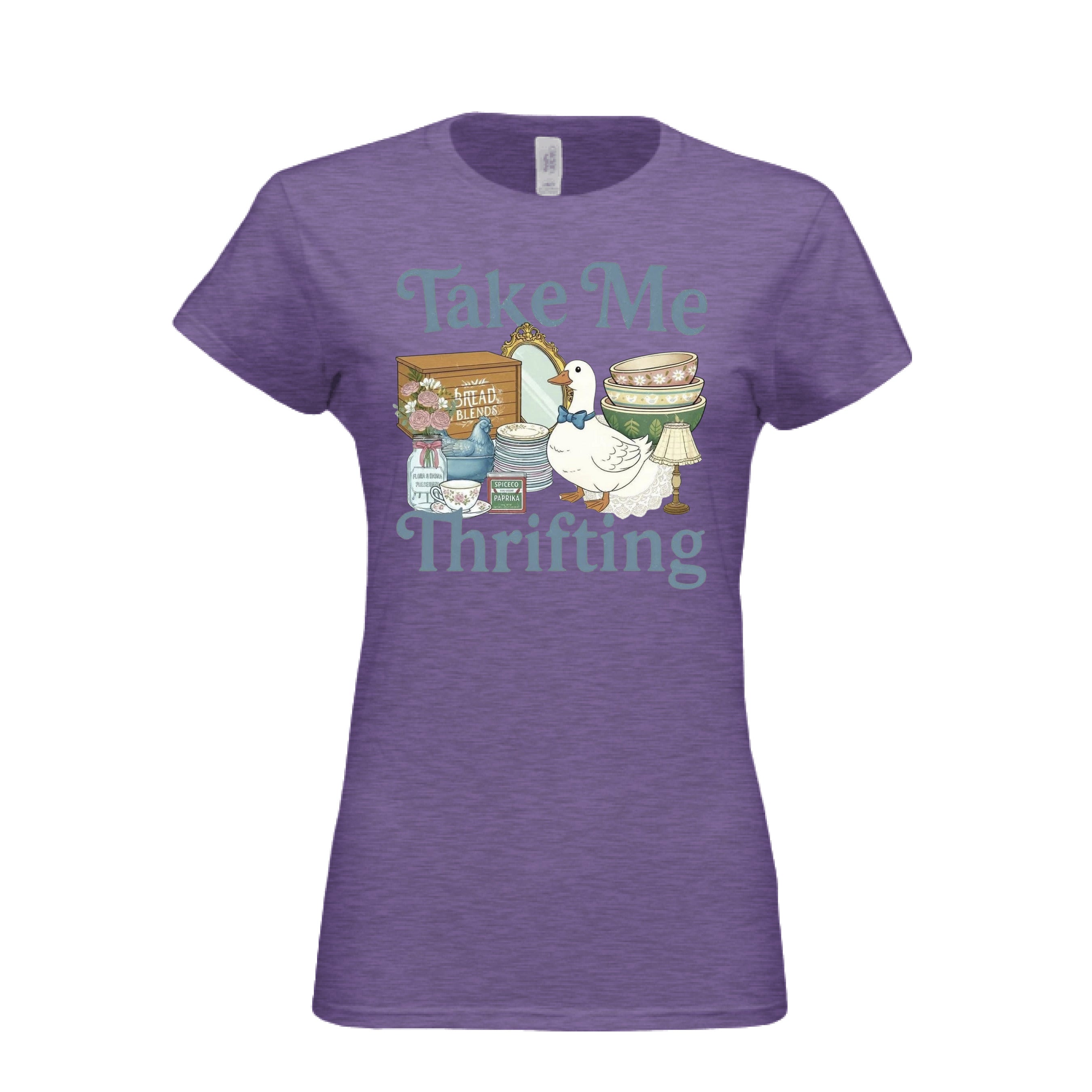 HEATHER PURPLE - FRONT