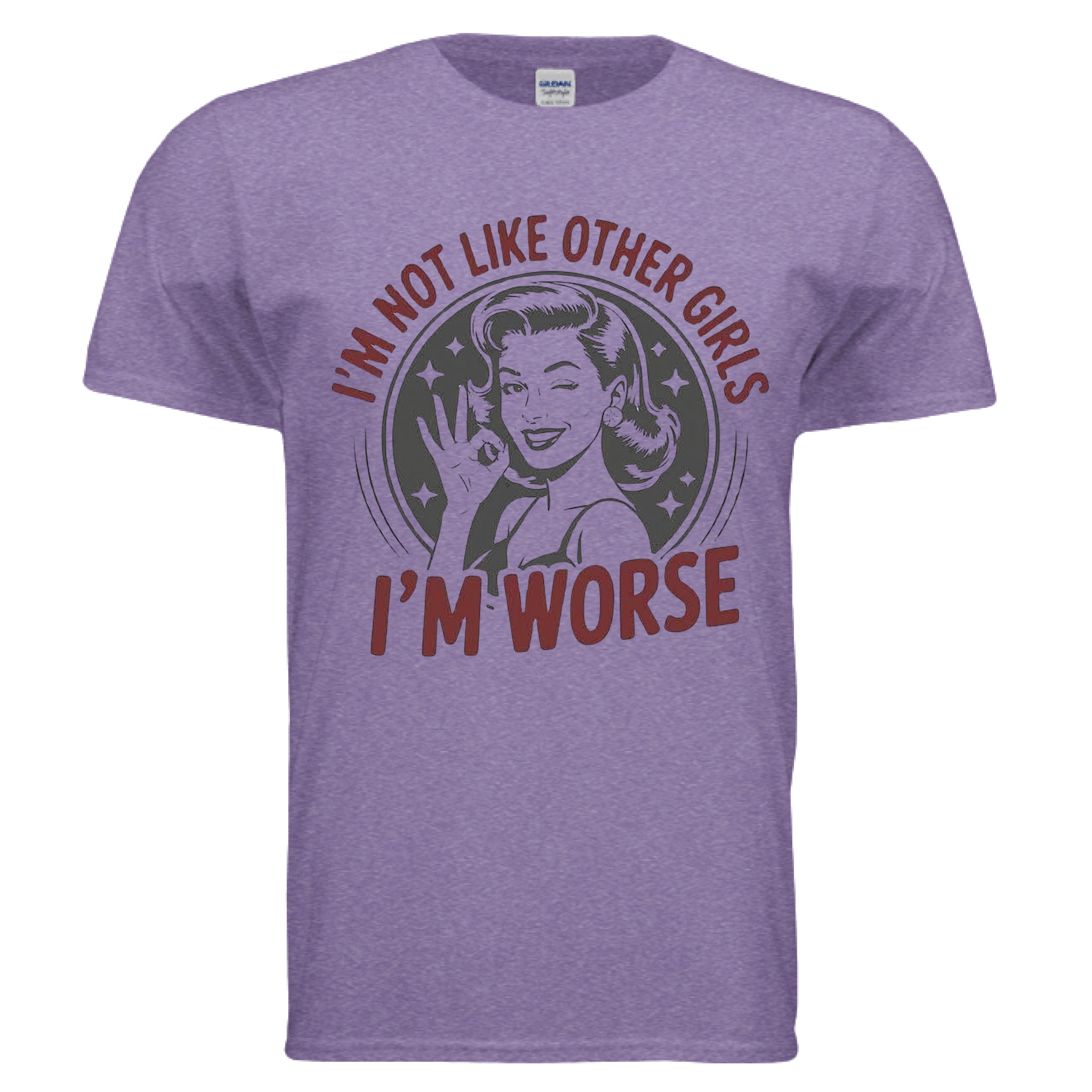 HEATHER PURPLE - FRONT
