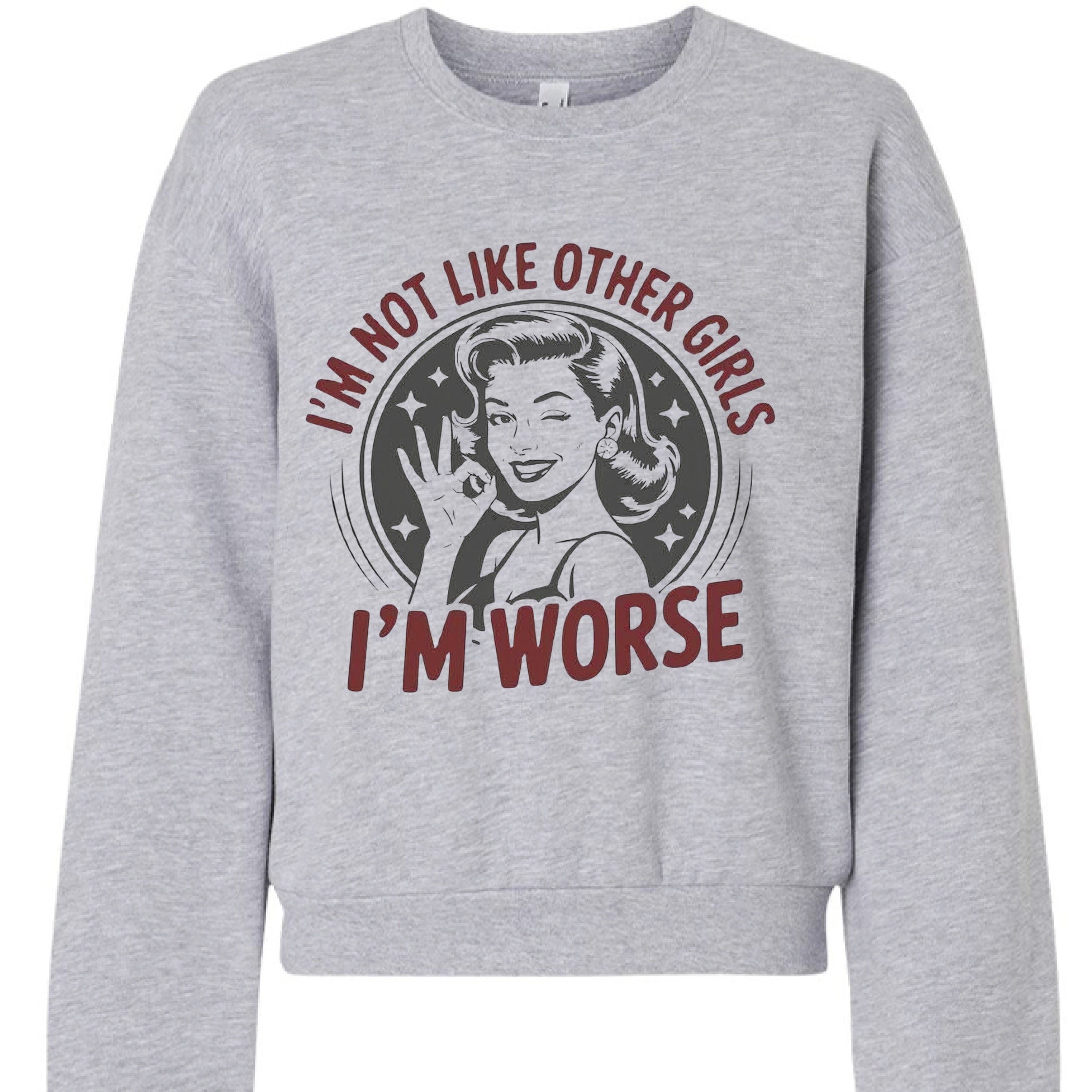 HEATHER GREY - FRONT