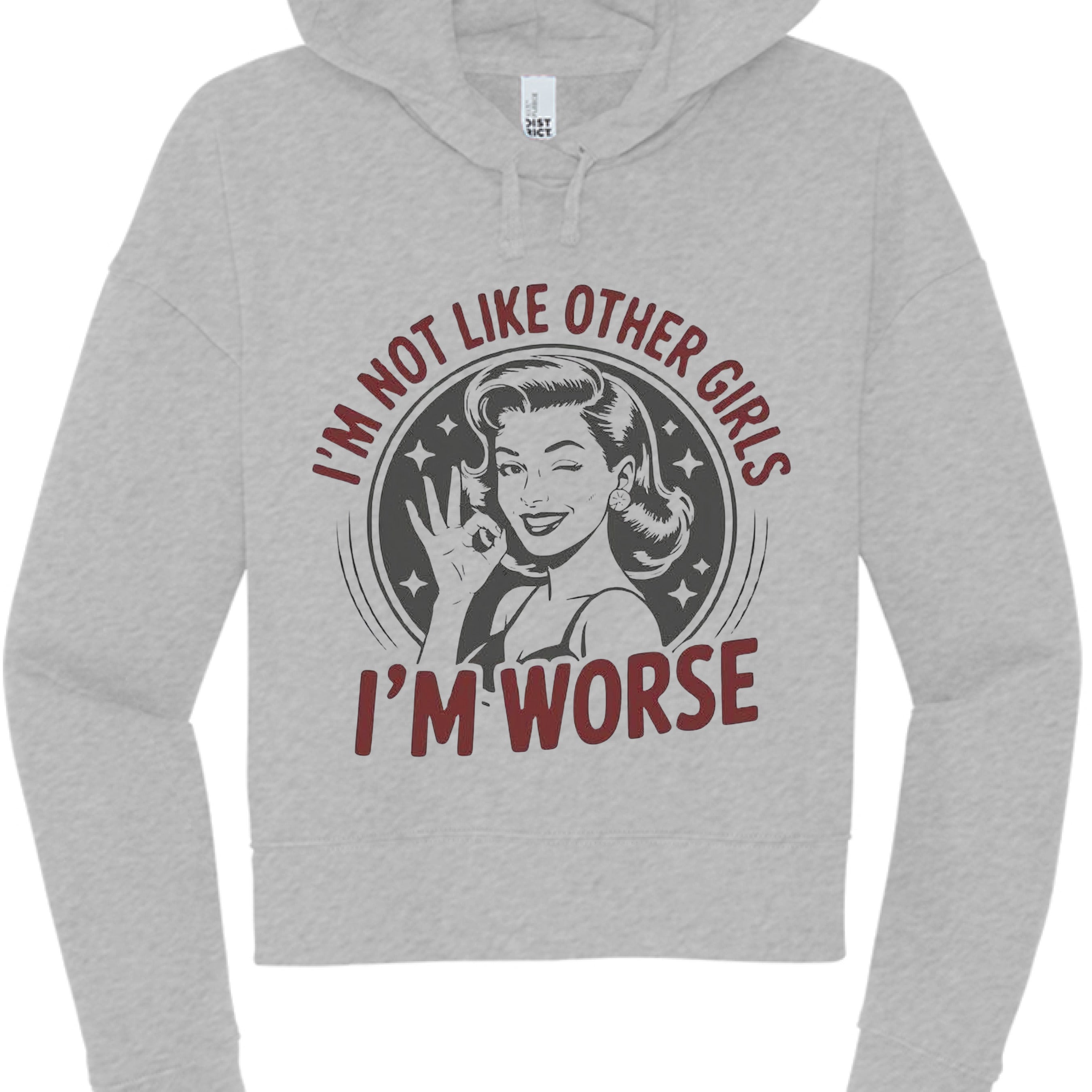 Light Heather Grey - FRONT