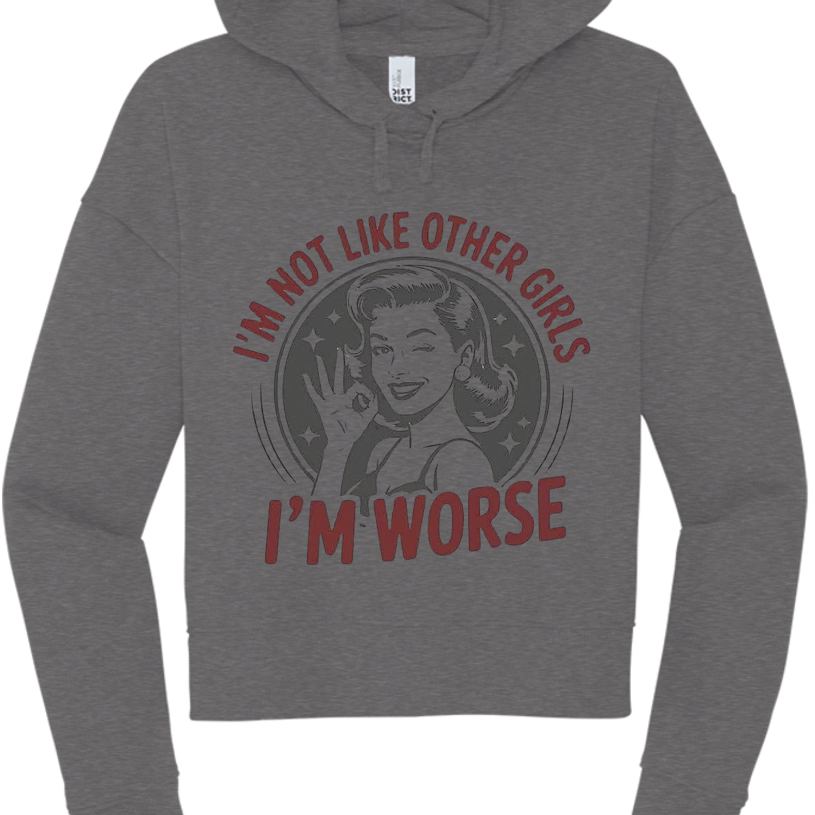 Heathered Charcoal - FRONT