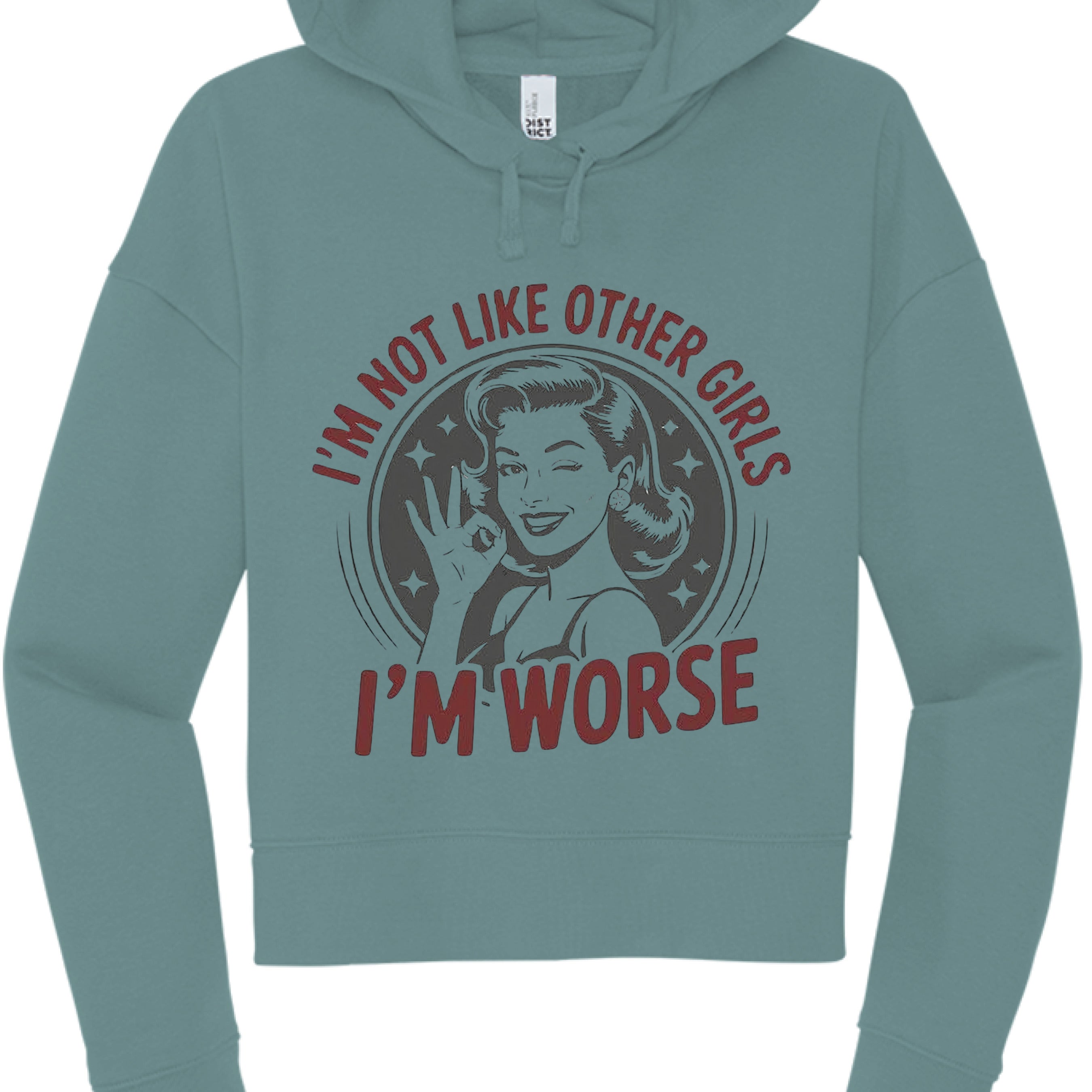 Eucalyptus Blue - FRONT