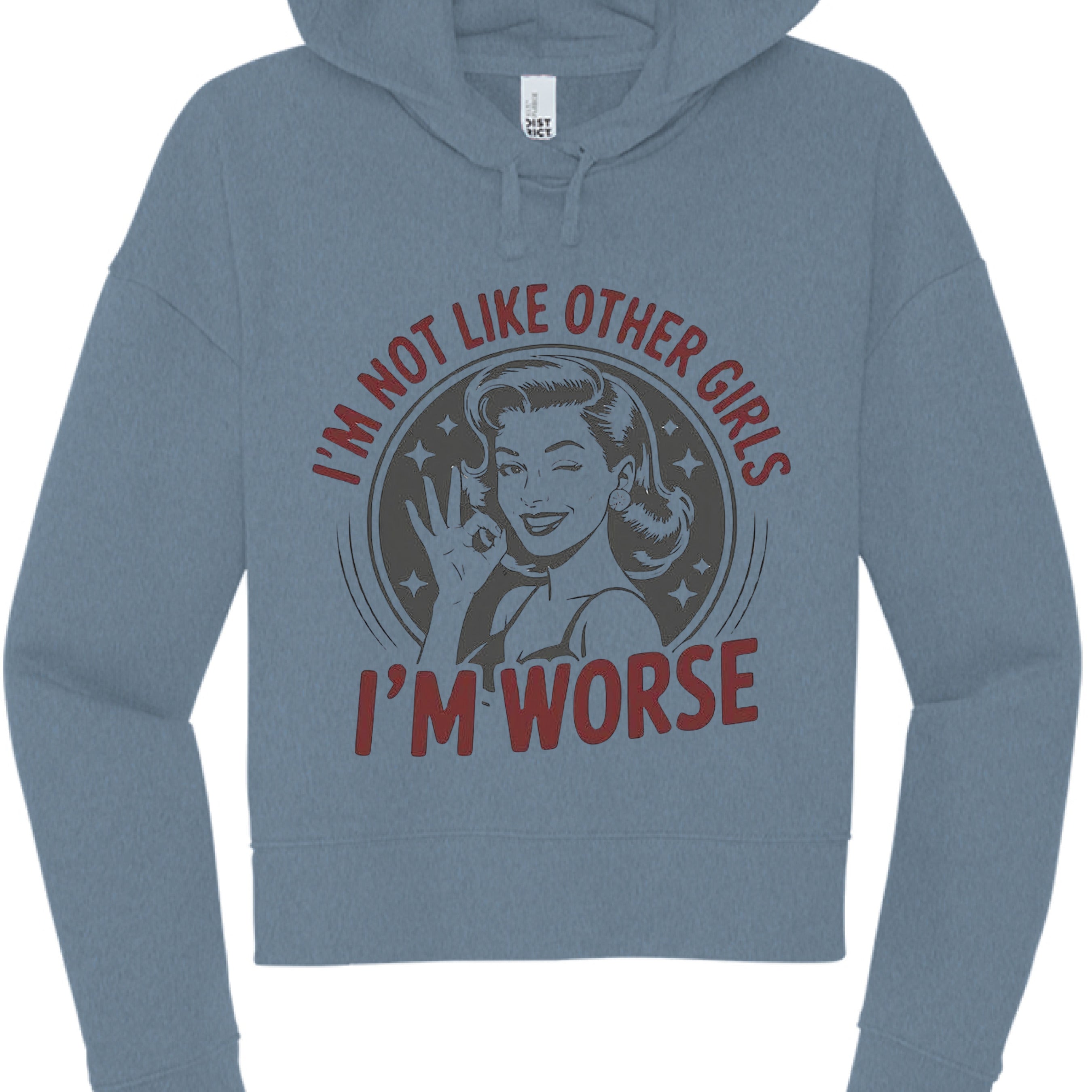 Flint Blue Heather - FRONT