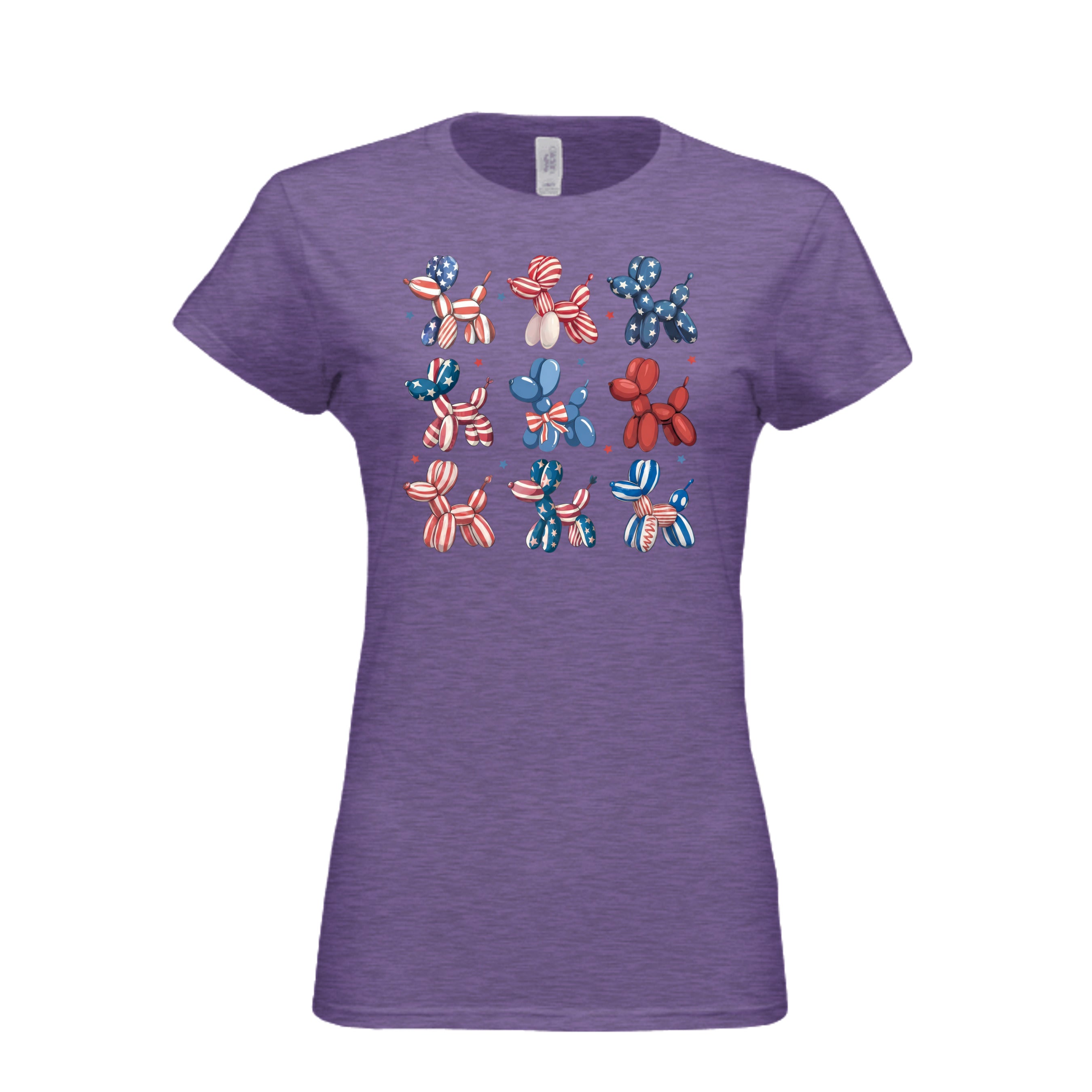 HEATHER PURPLE - G640L - FRONT